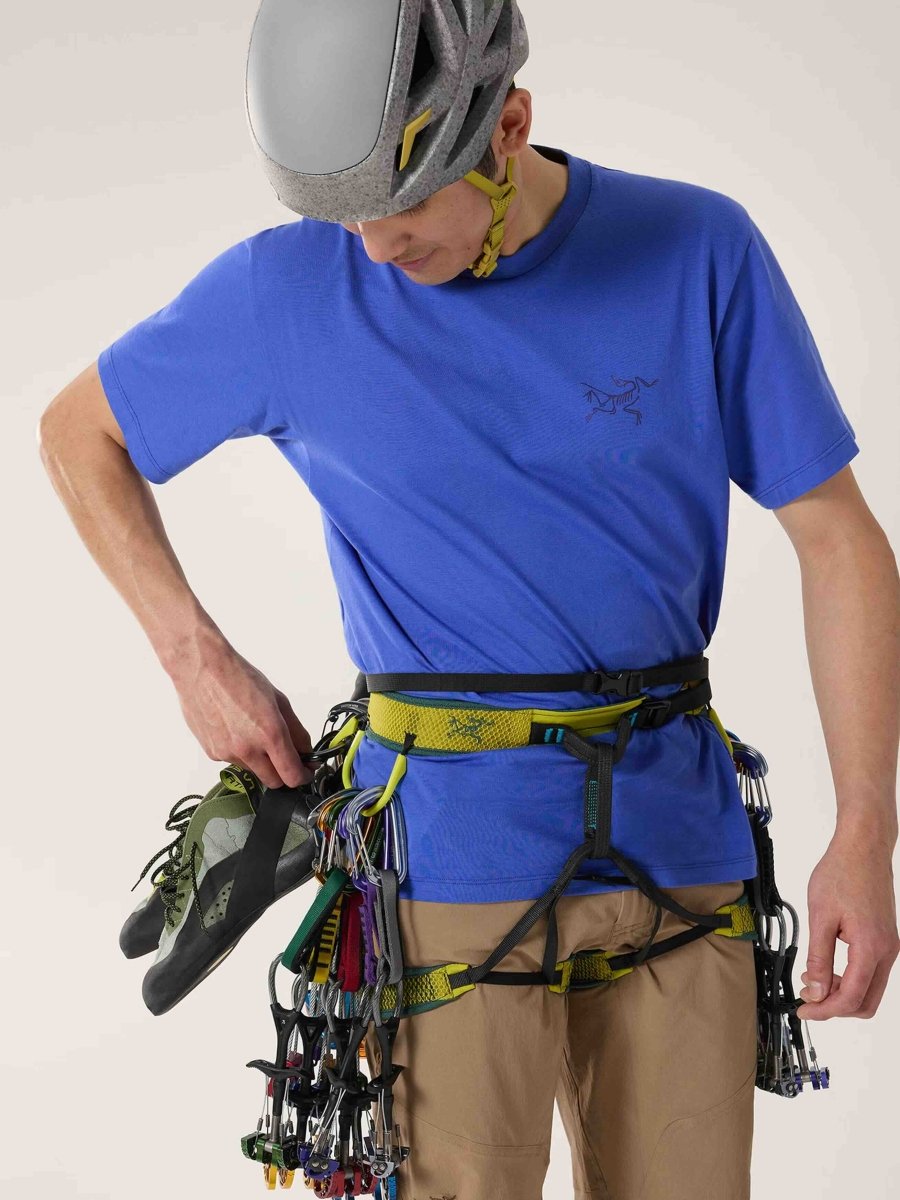 Ion Lightweight Chalk Bag Black - Arc'teryx Australia