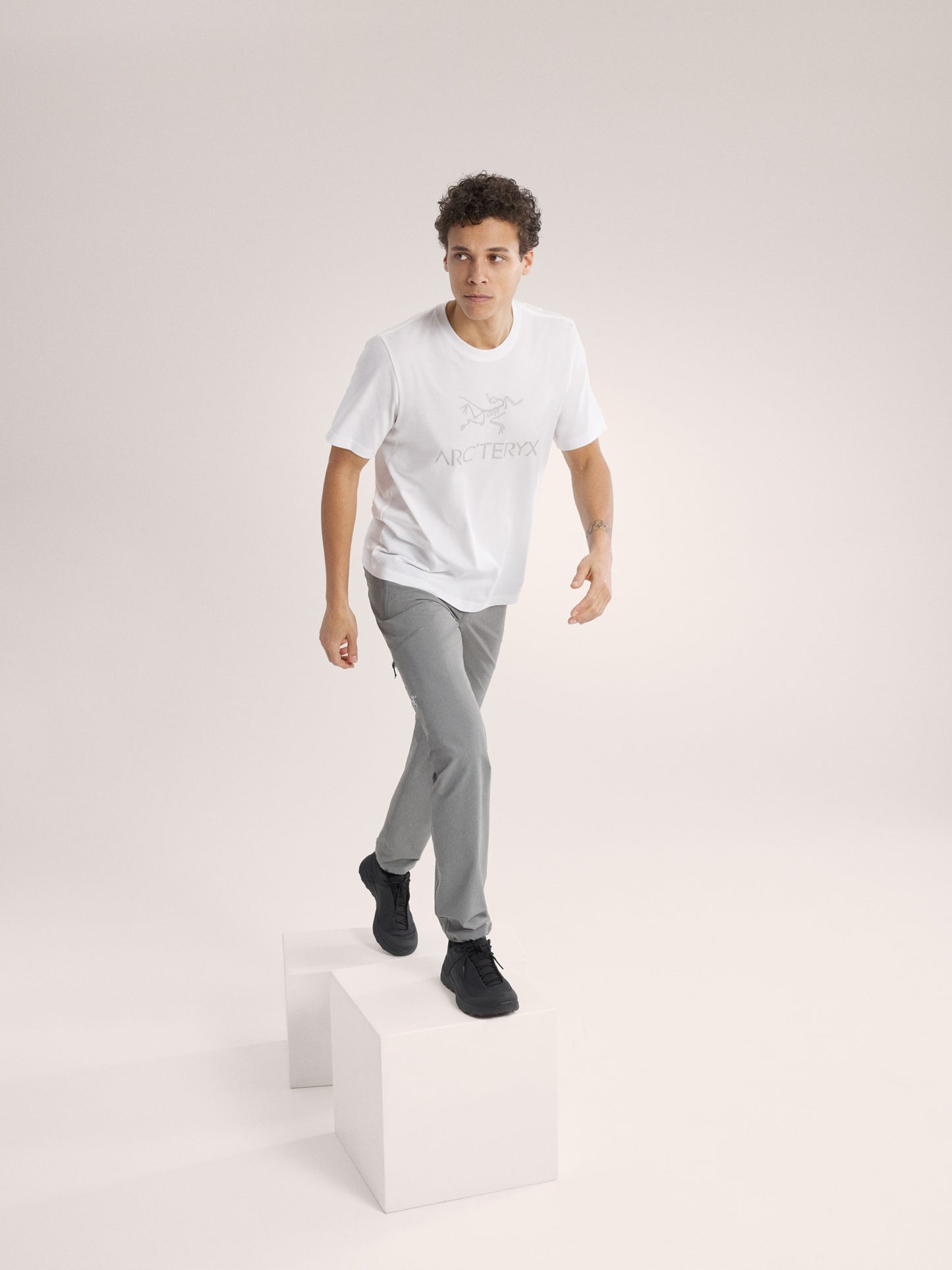 Arc'Word Logo Shirt SS Men's