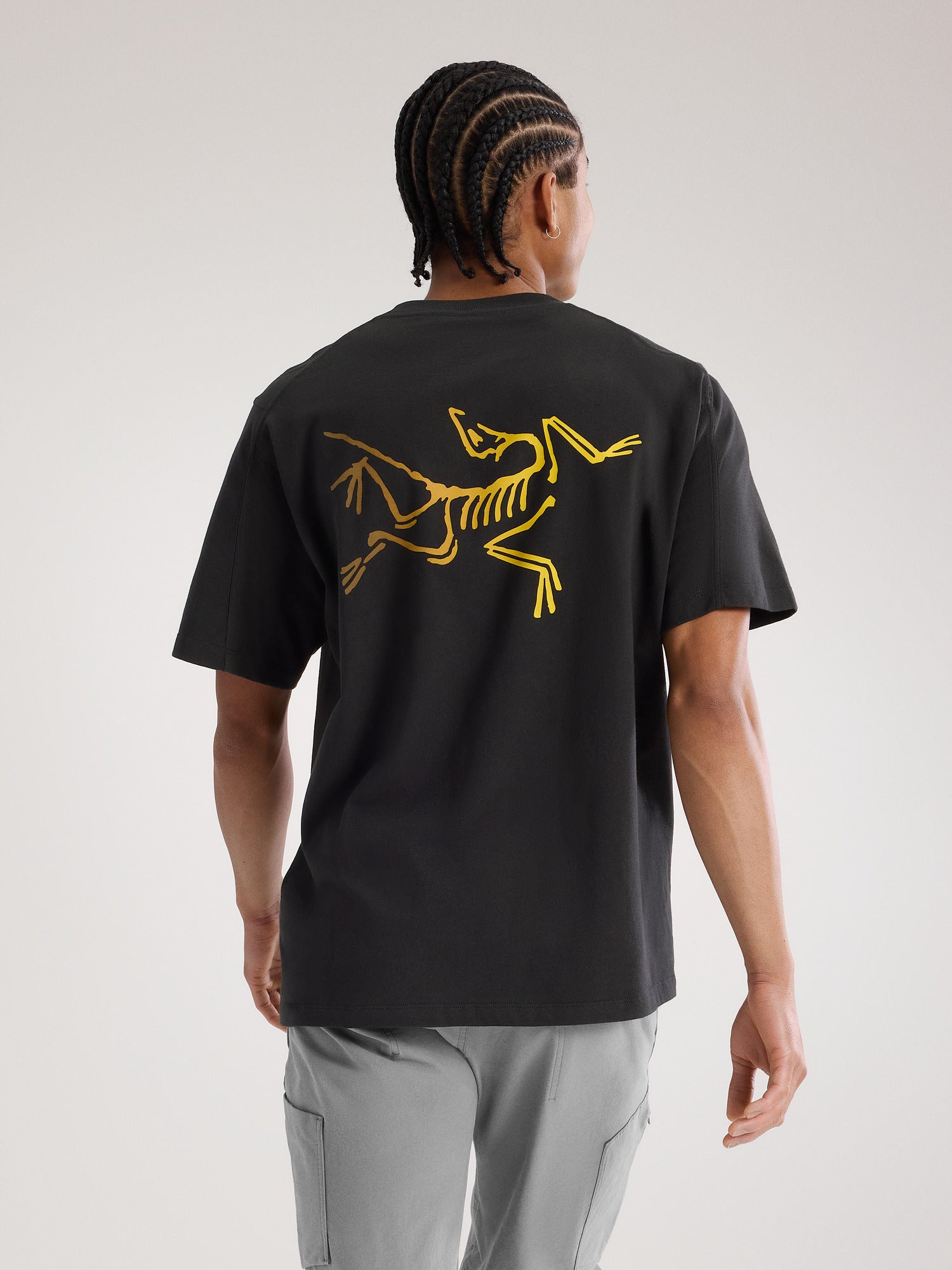 Kragg Cotton Logo Shirt SS Men's