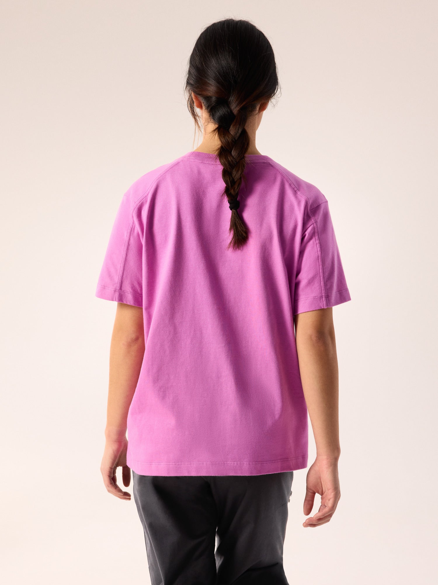 Kragg Cotton Little Bird Crew Shirt SS Women's