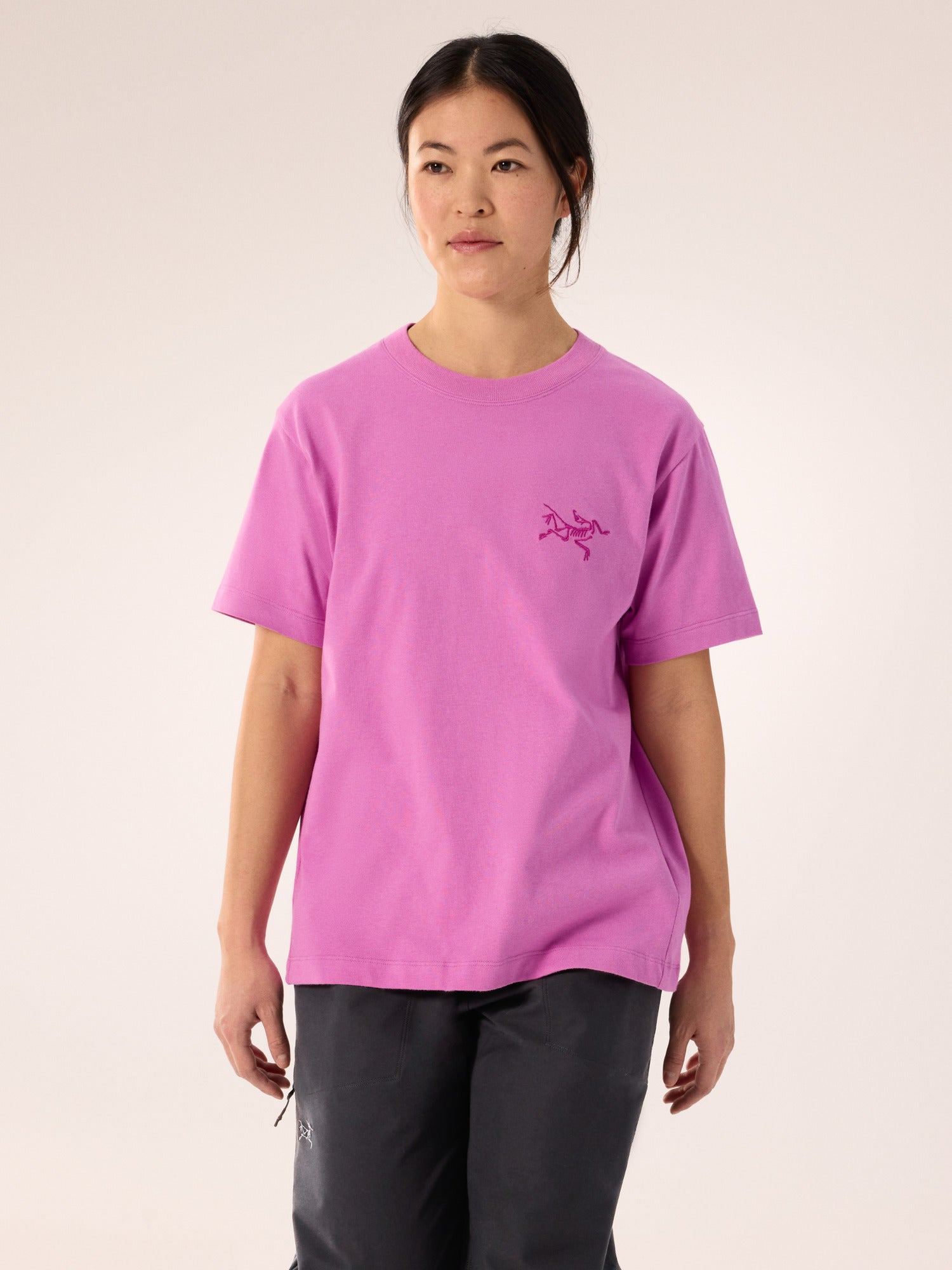 Kragg Cotton Little Bird Crew Shirt SS Women's