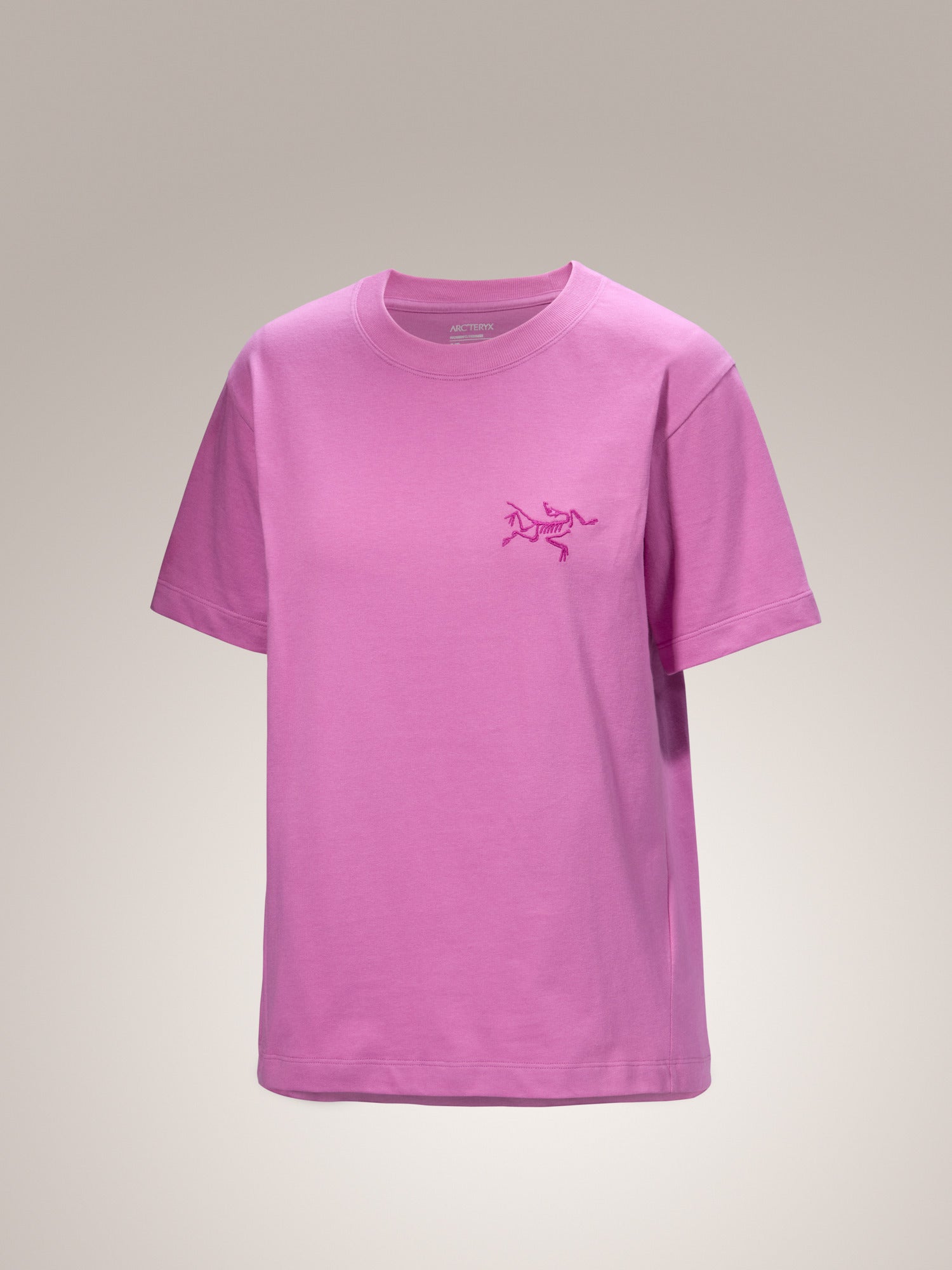 Kragg Cotton Little Bird Crew Shirt SS Women's