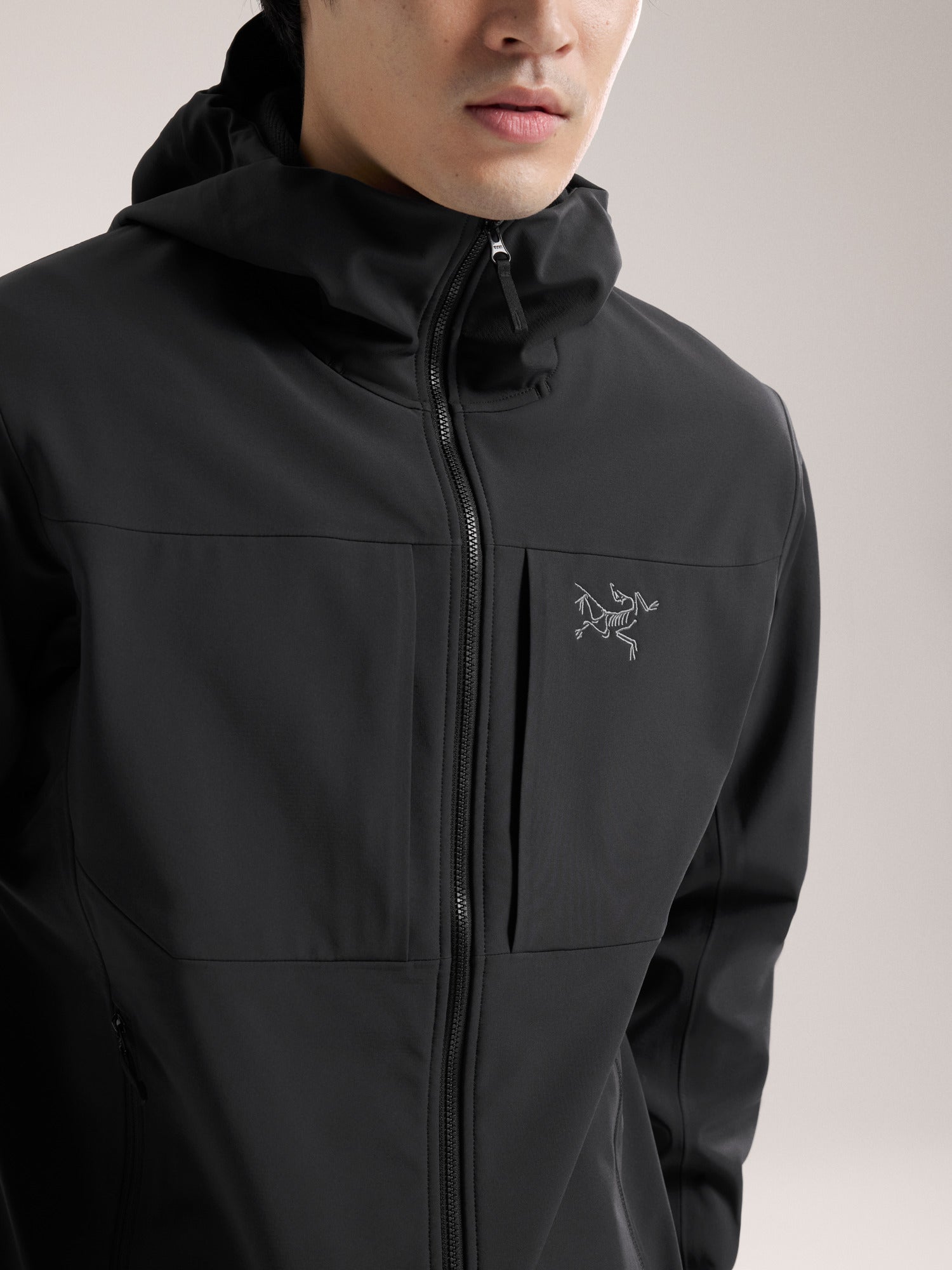Gamma MX Hoody Men's Black - Arc'teryx Australia