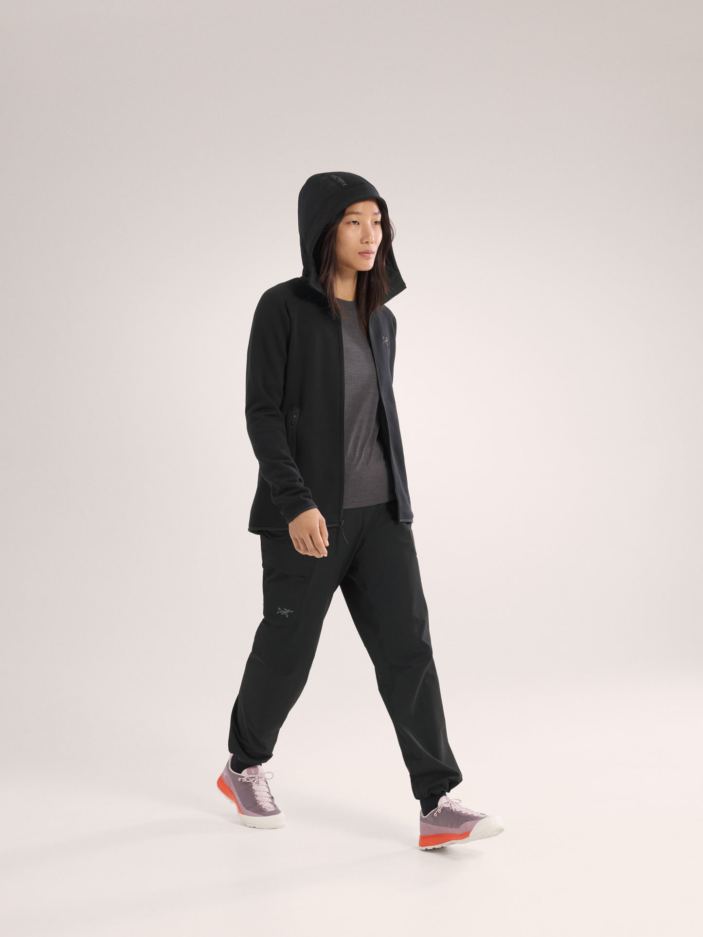 Kyanite Hoody Women's Black - Arc'teryx Australia