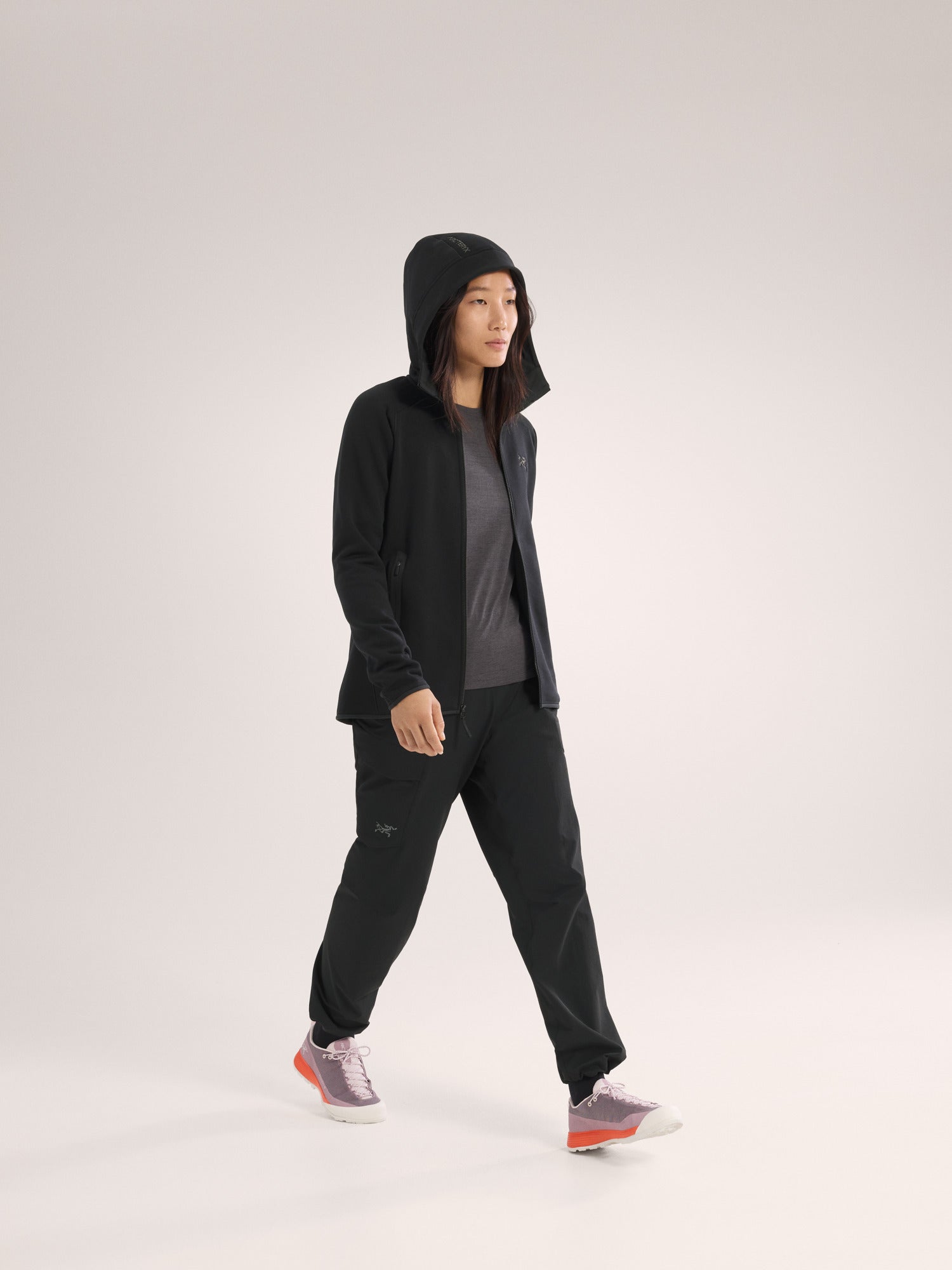 Kyanite Hoody Women's Black - Arc'teryx Australia