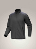 Covert Cardigan Men's Black Heather II - Arc'teryx Australia