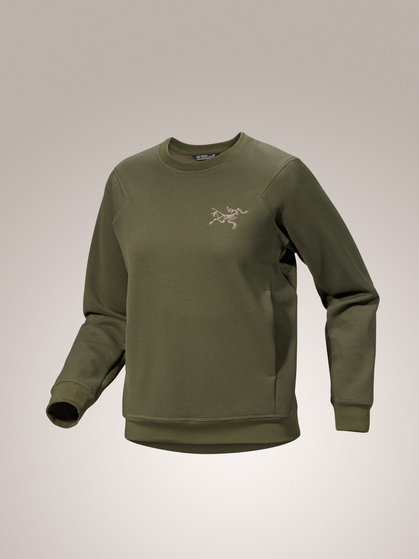 Aestas Crew Neck Pullover Women's