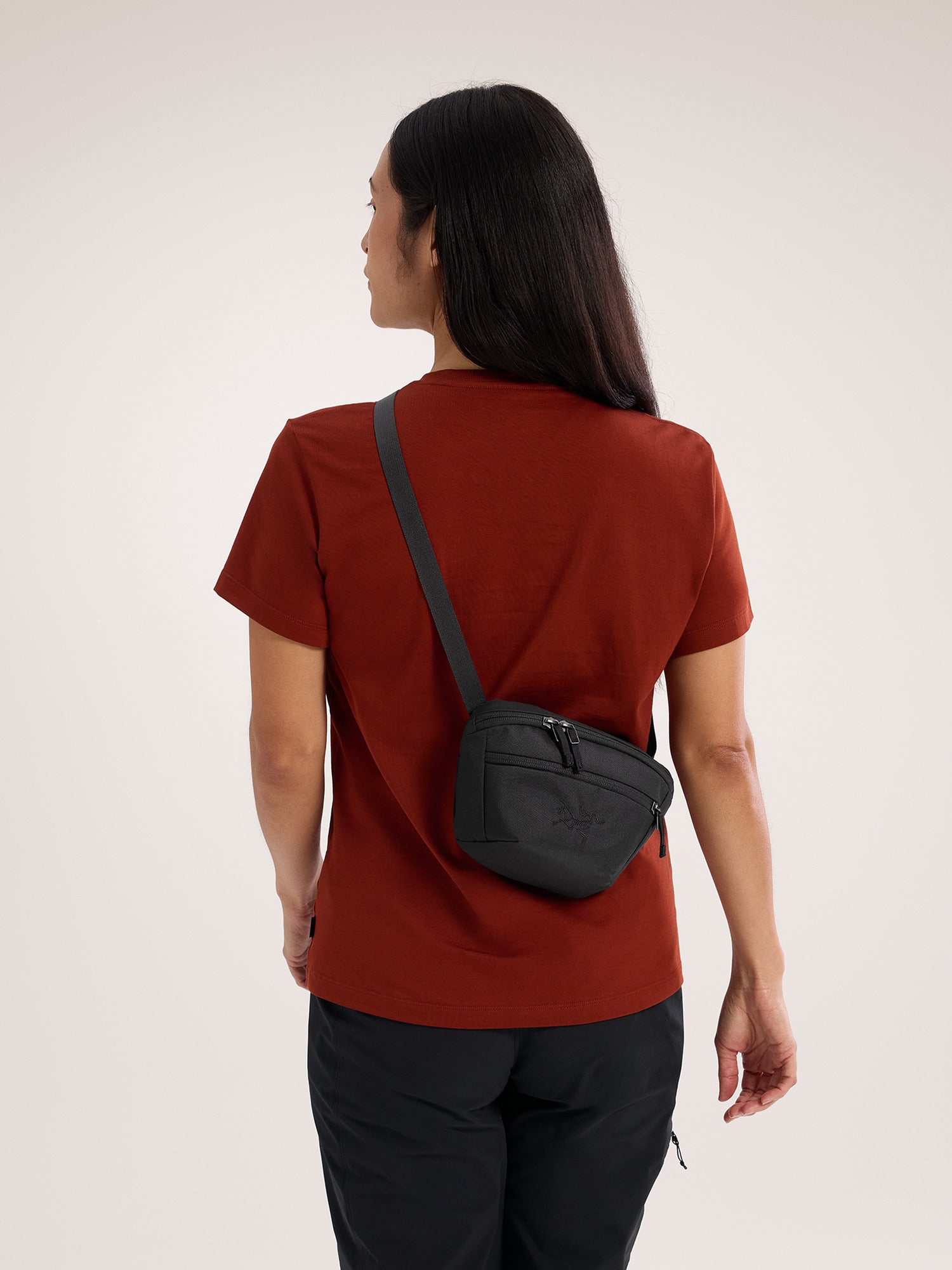 Mantis 1 Waist Pack Black II - Arc'teryx Australia