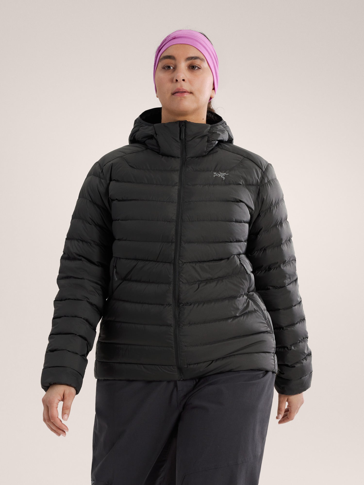 Cerium Hoody Women's Black - Arc'teryx Australia