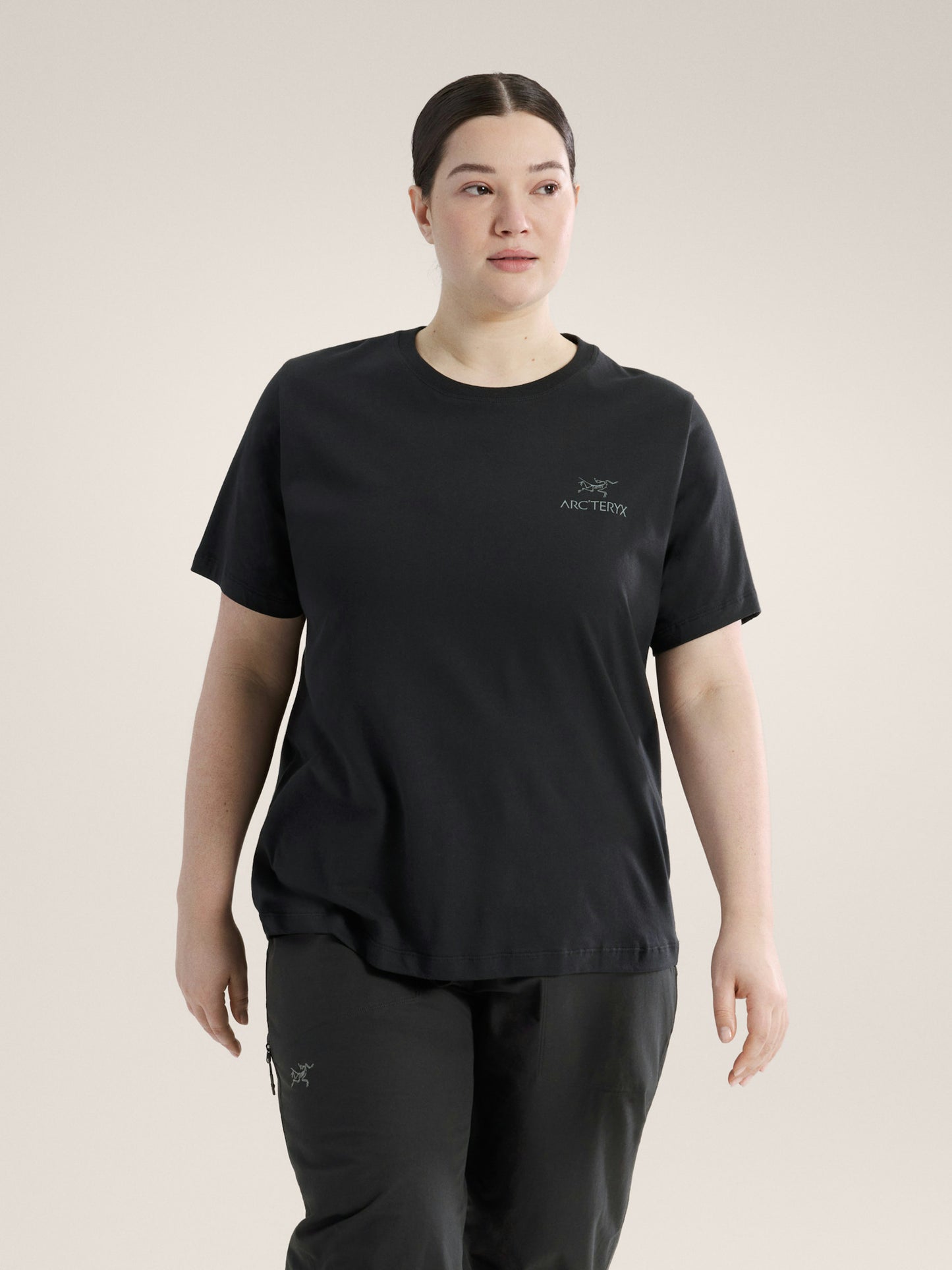 Kragg SL Cotton Emblem Crew Shirt SS Women's