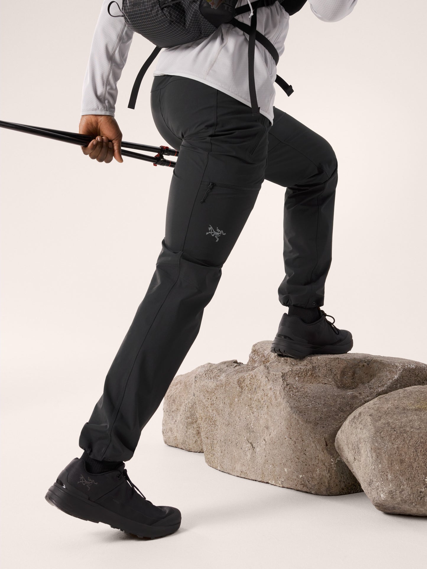 Gamma Pant Men's Black - Arc'teryx Australia