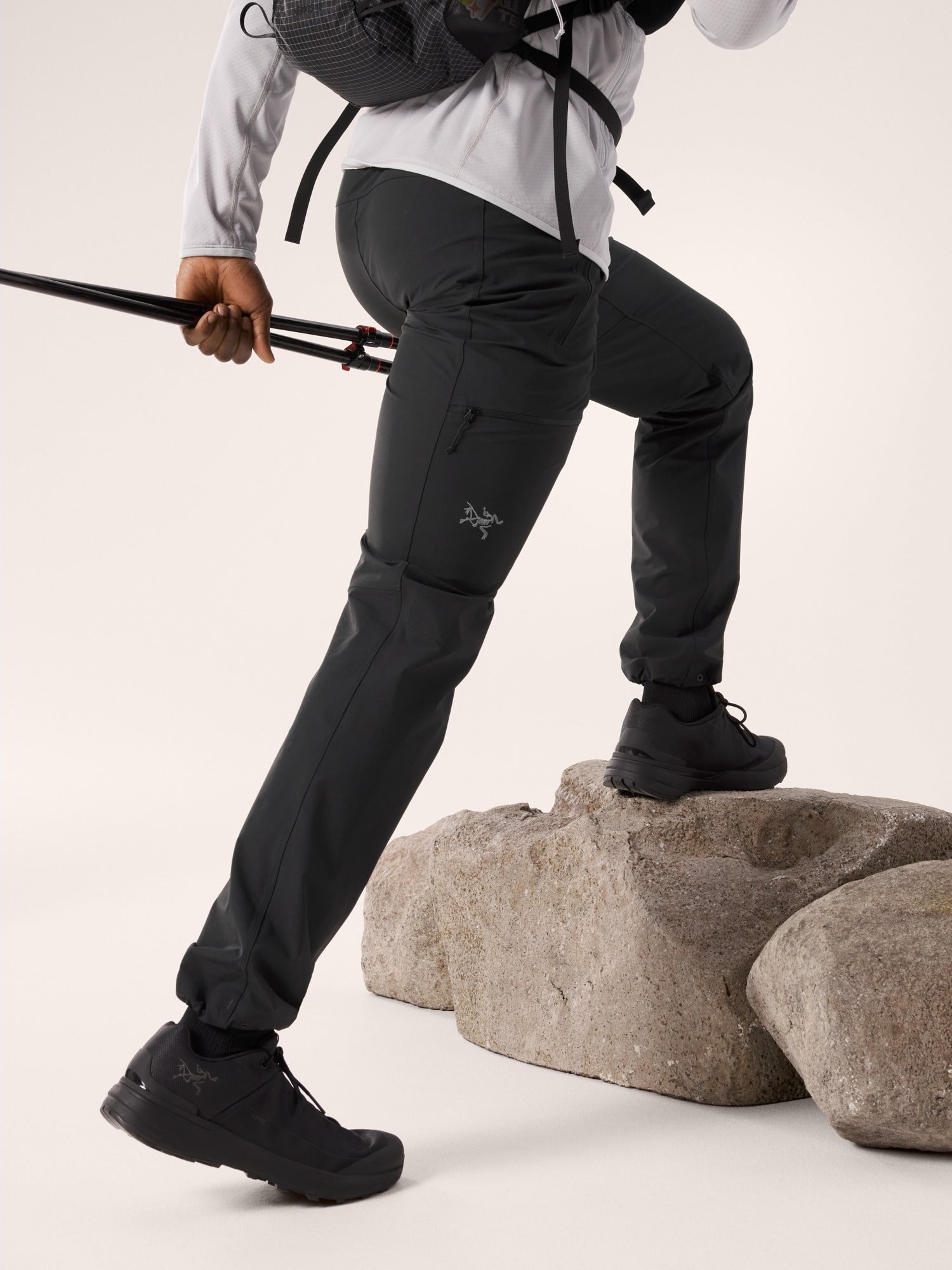 Gamma Pant Men's Black - Arc'teryx Australia