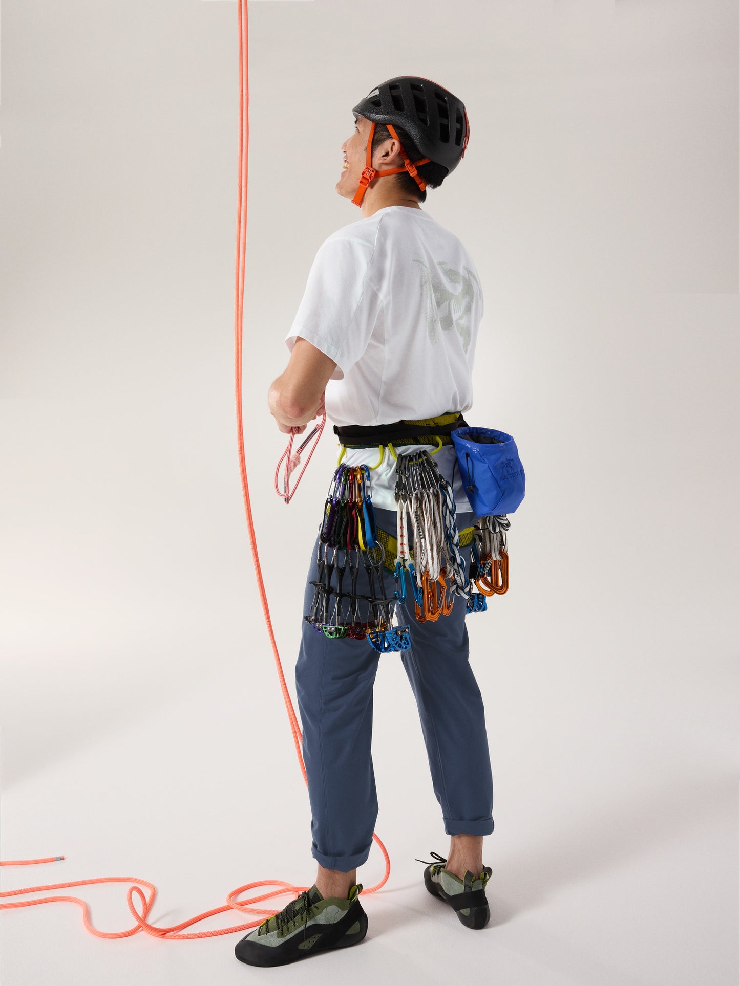 Kragg SL Cotton Blurred Bird Shirt SS Men's