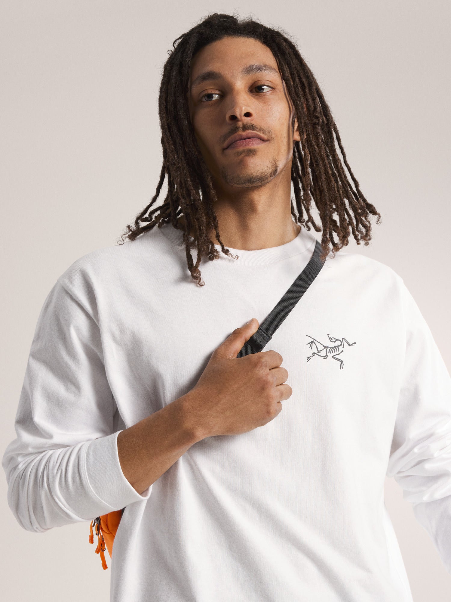 Kragg Cotton Shirt LS Men's