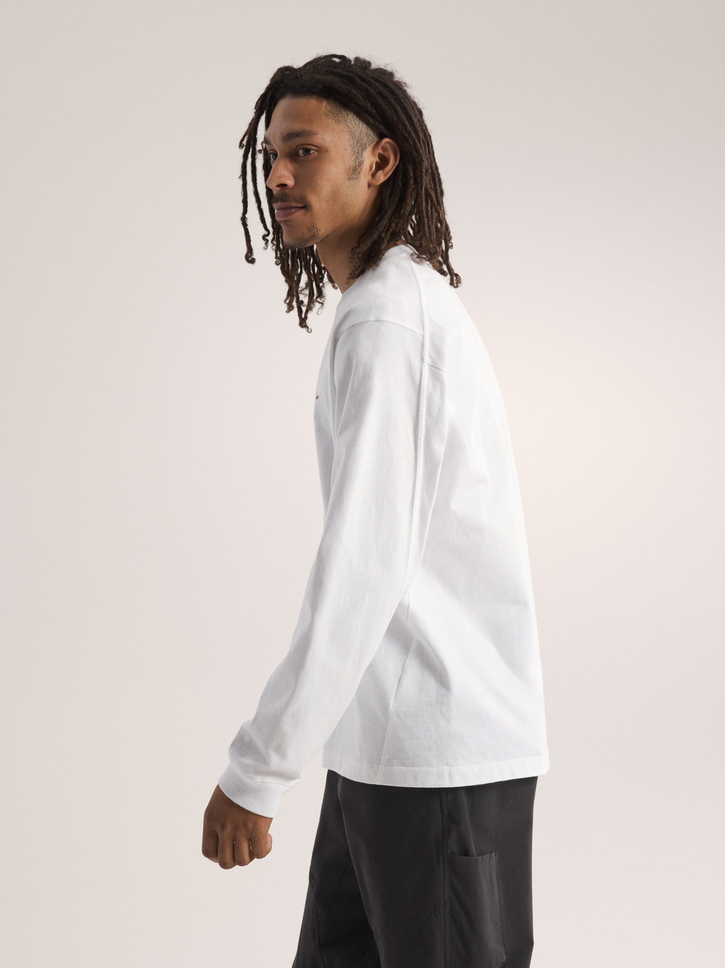 Kragg Cotton Shirt LS Men's