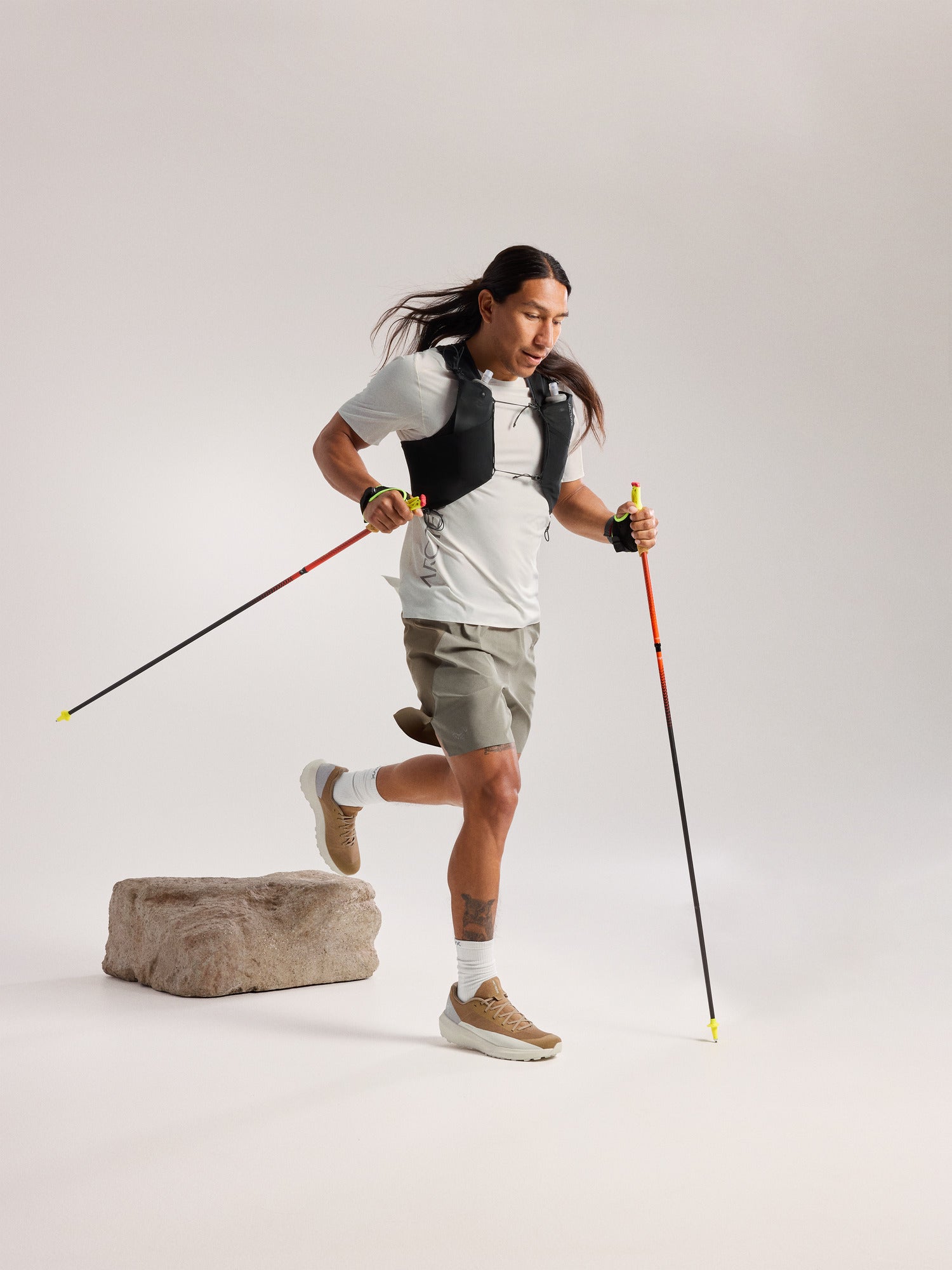 Norvan Downword Logo Shirt SS Men's