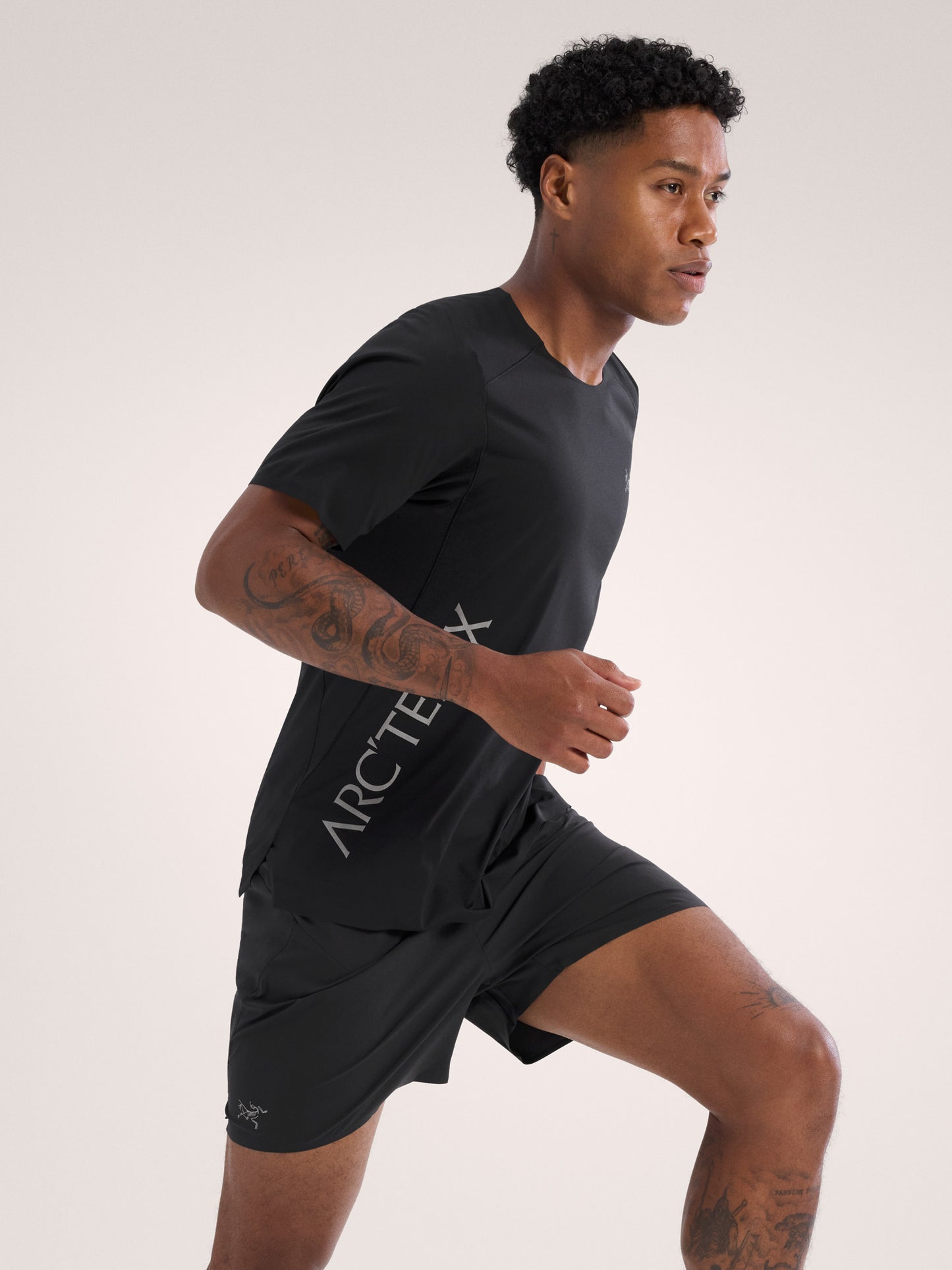 Norvan Downword Logo Shirt SS Men's