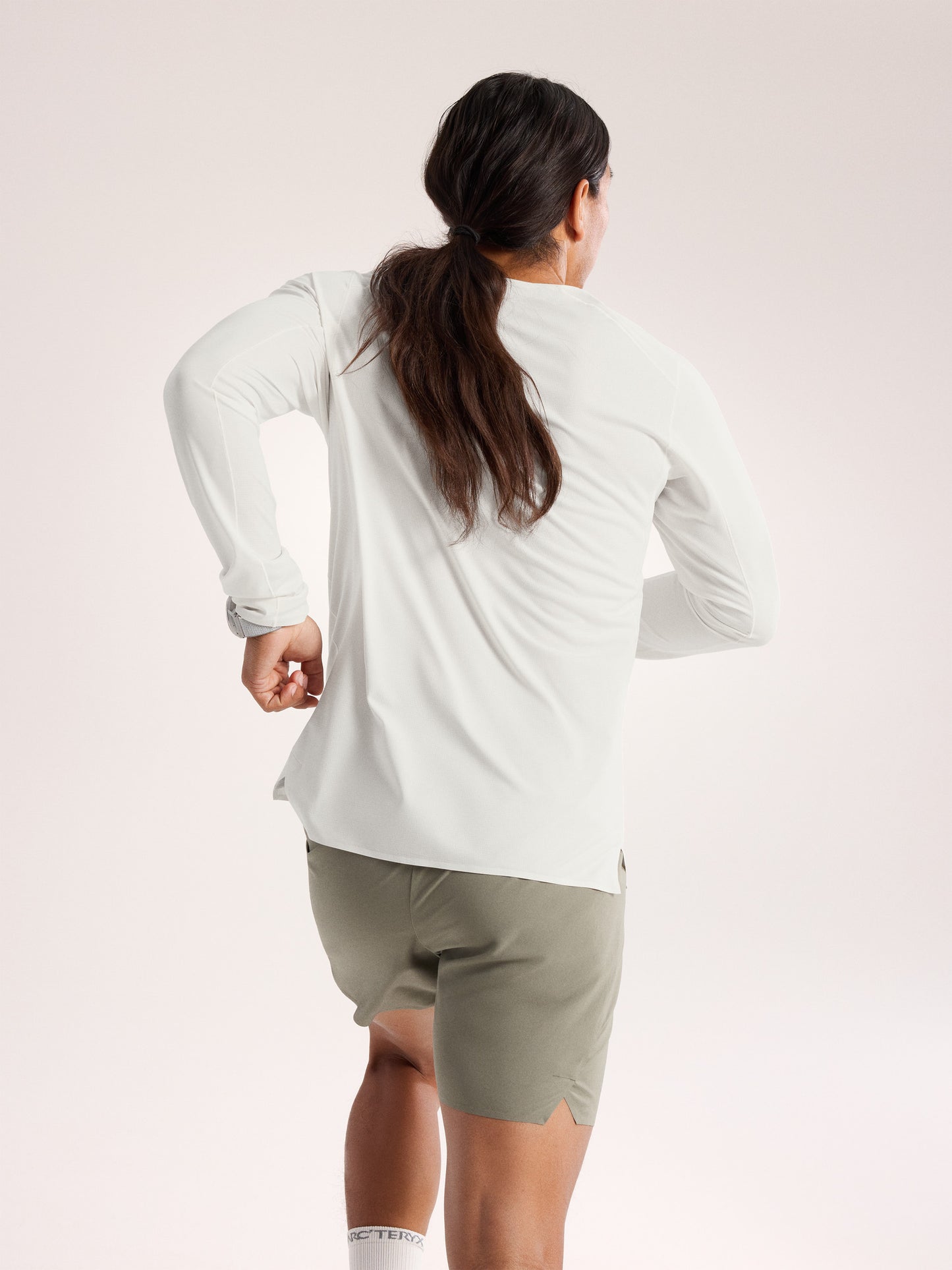 Norvan Downword Logo Shirt LS Men's