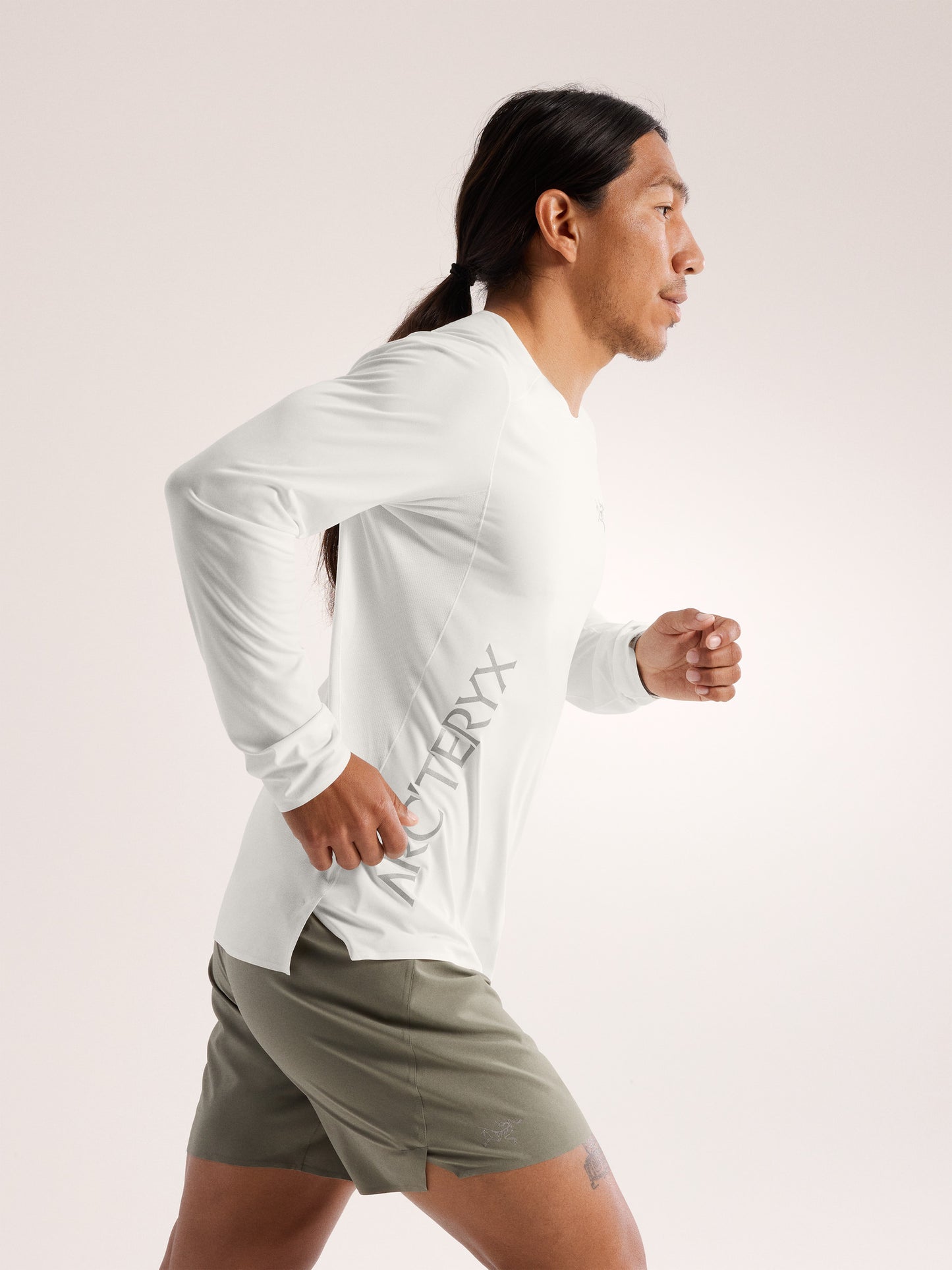 Norvan Downword Logo Shirt LS Men's