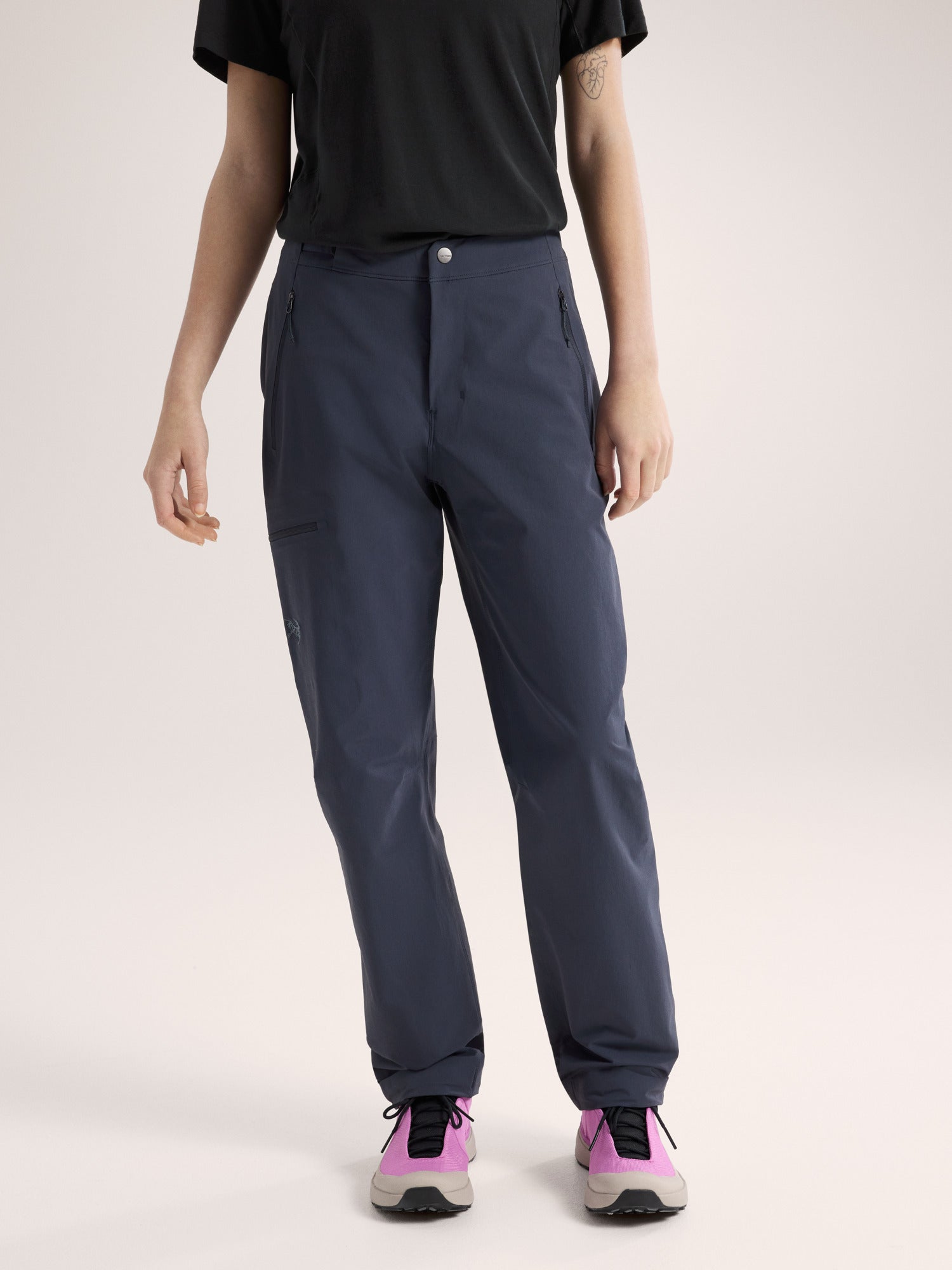Gamma Pant Women's Black Sapphire - Arc'teryx Australia