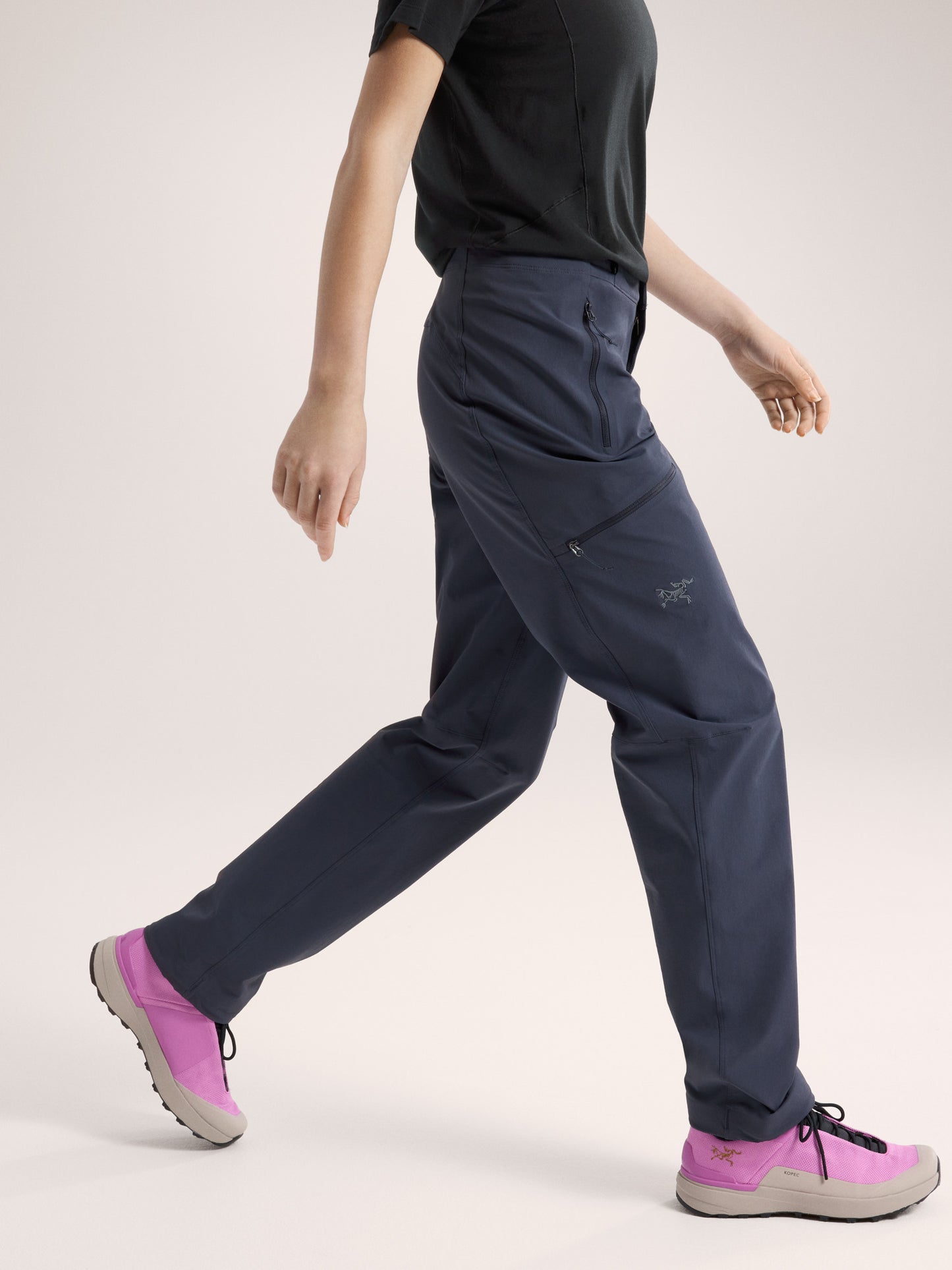 Gamma Pant Women's Black Sapphire - Arc'teryx Australia