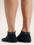 Merino Wool Low Cut Sock Black - Arc'teryx Australia