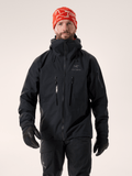 Alpha SV Jacket Men's Black - Arc'teryx Australia