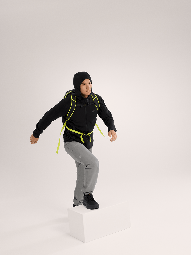 Kyanite Hoody Men's Black - Arc'teryx Australia