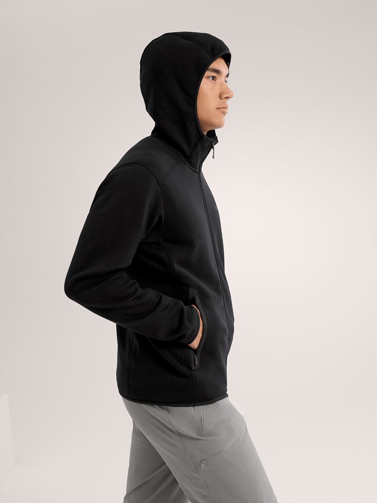 Kyanite Hoody Men's Black - Arc'teryx Australia