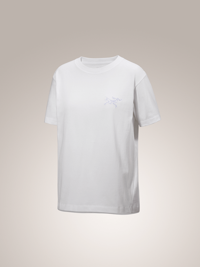Kragg Cotton Little Bird Crew Shirt SS Women's