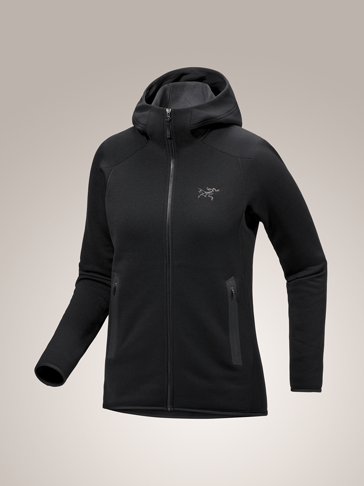 Kyanite Hoody Women's Black - Arc'teryx Australia
