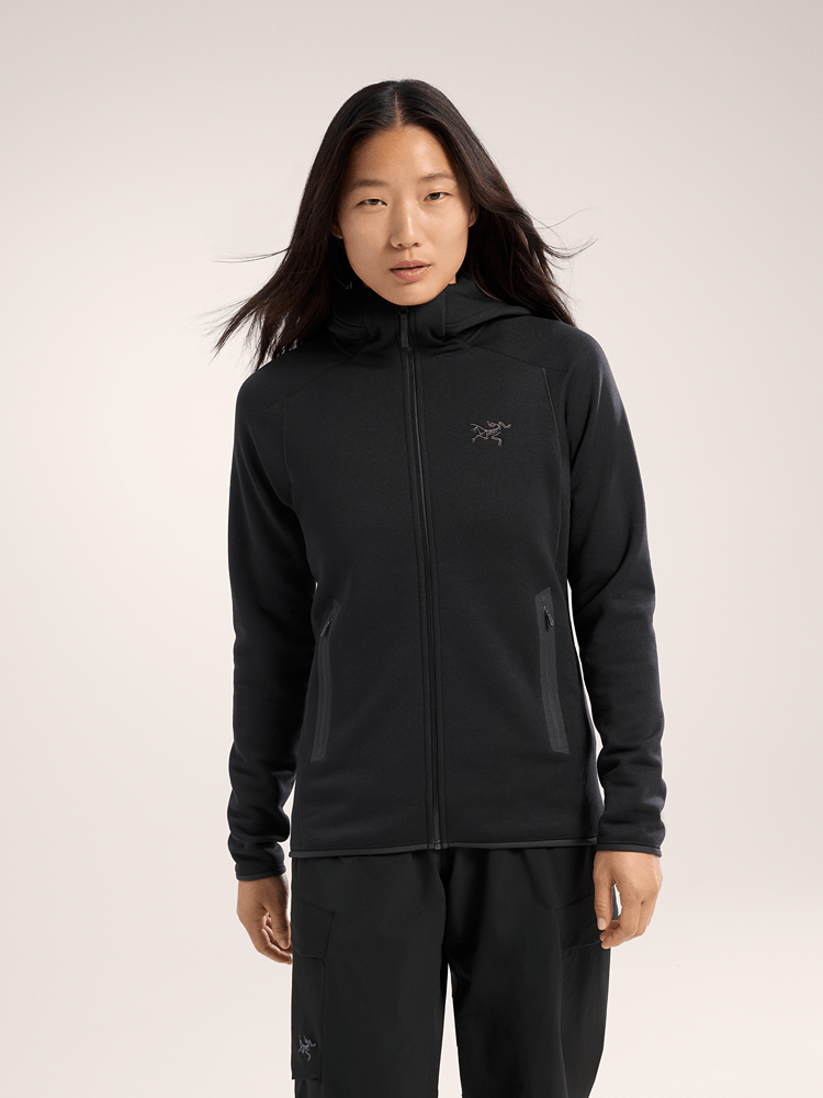 Kyanite Hoody Women's Black - Arc'teryx Australia