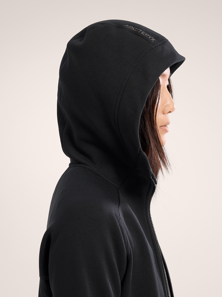 Kyanite Hoody Women's Black - Arc'teryx Australia