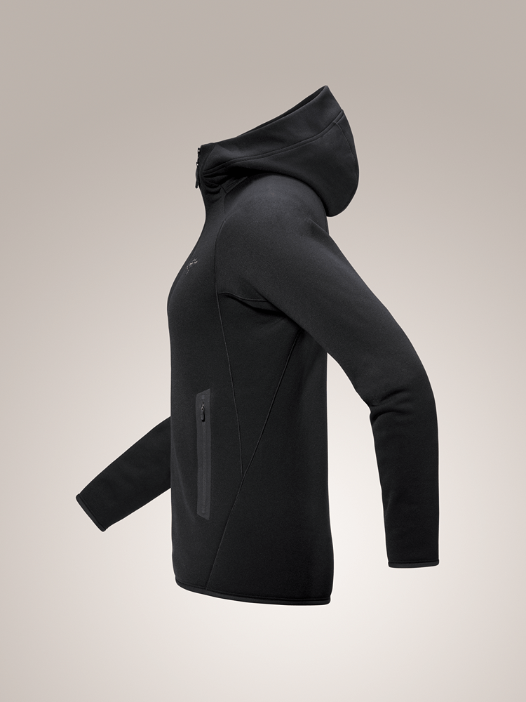 Kyanite Hoody Women's Black - Arc'teryx Australia