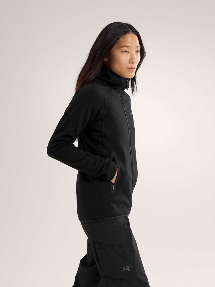 Kyanite Hoody Women's Black - Arc'teryx Australia