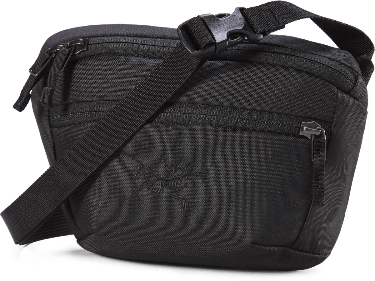Mantis 1 Waist Pack Black II - Arc'teryx Australia