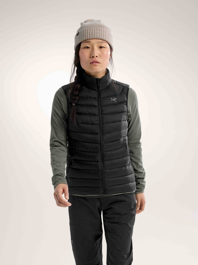 Cerium Vest Women's Black - Arc'teryx Australia