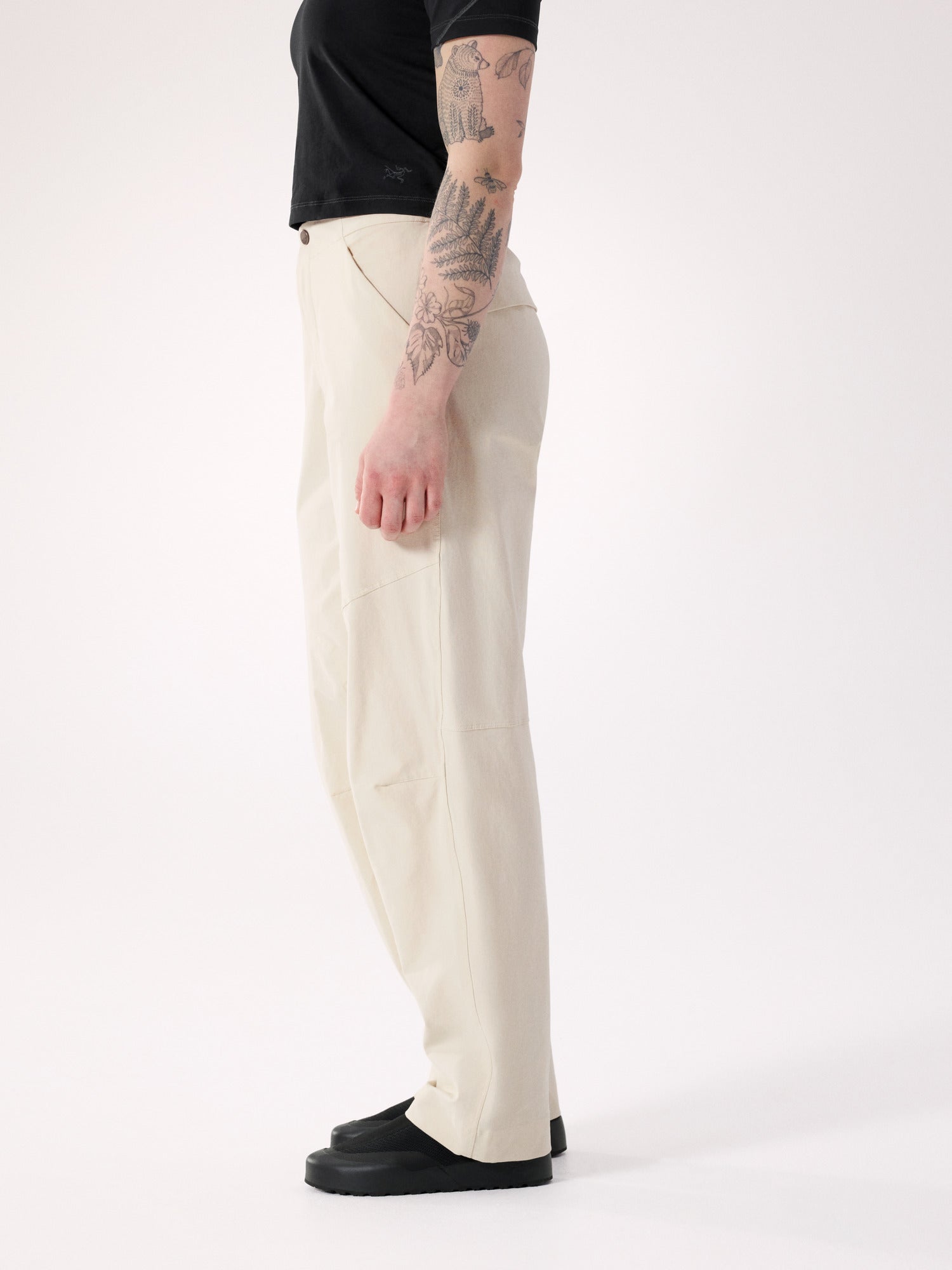 Clarkia Cotton Wide Leg Pant Women's