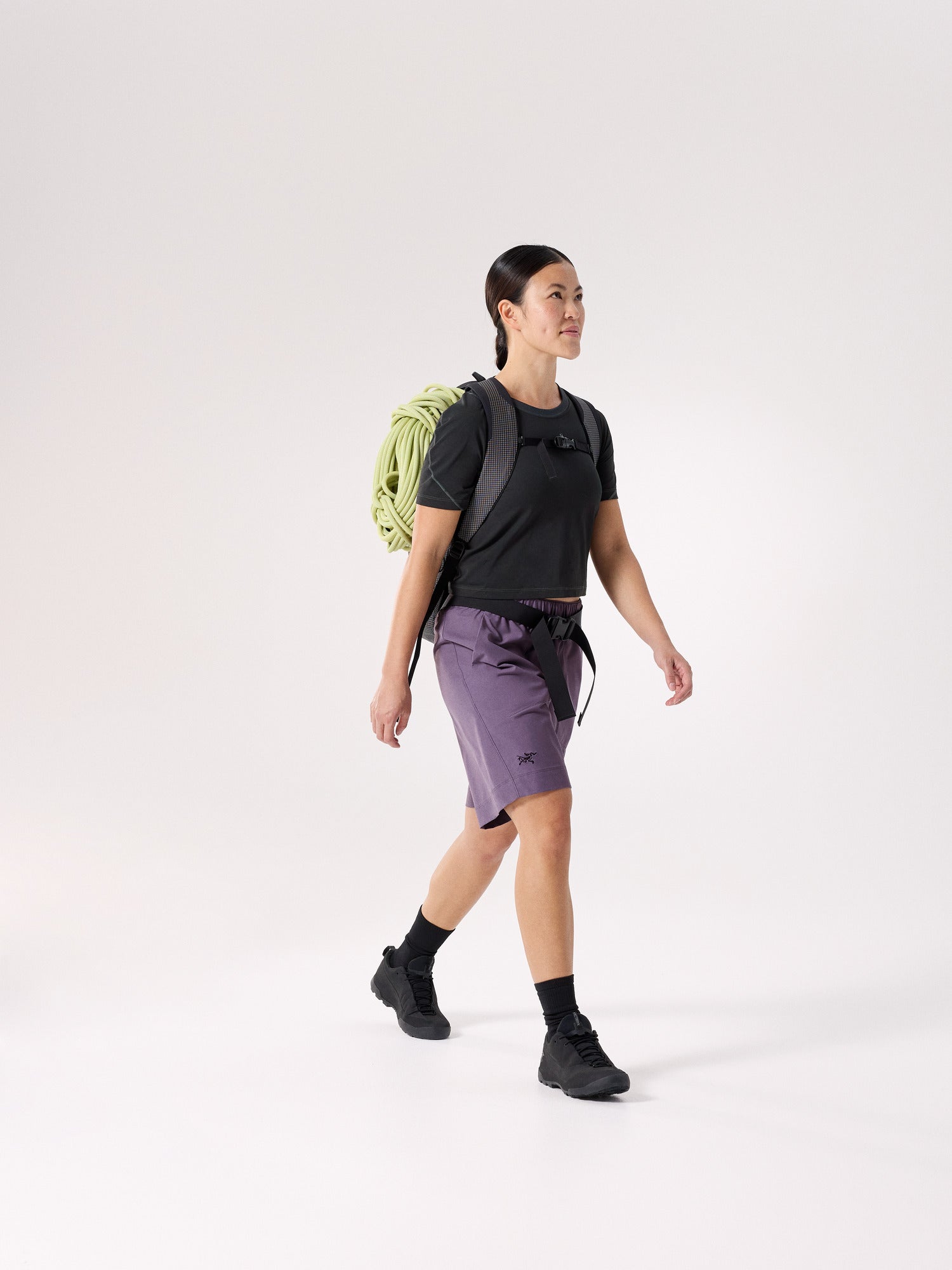 Kragg Cotton Short 9" Women's