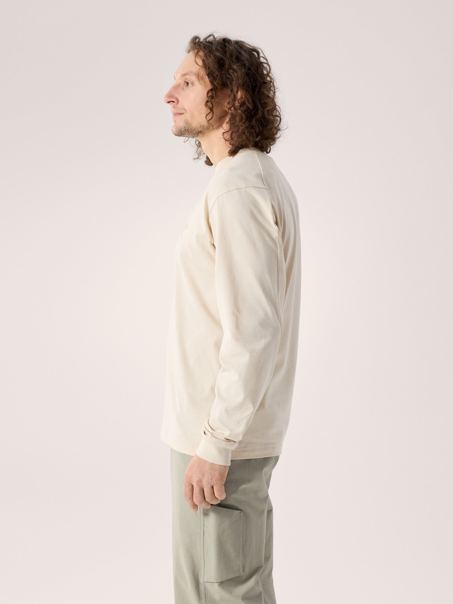 Kragg SL Cotton Shirt LS Men's