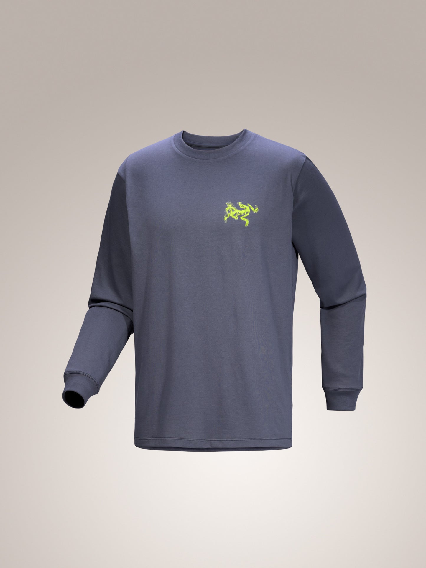 Kragg SL Cotton Bird Tile Shirt LS Men's
