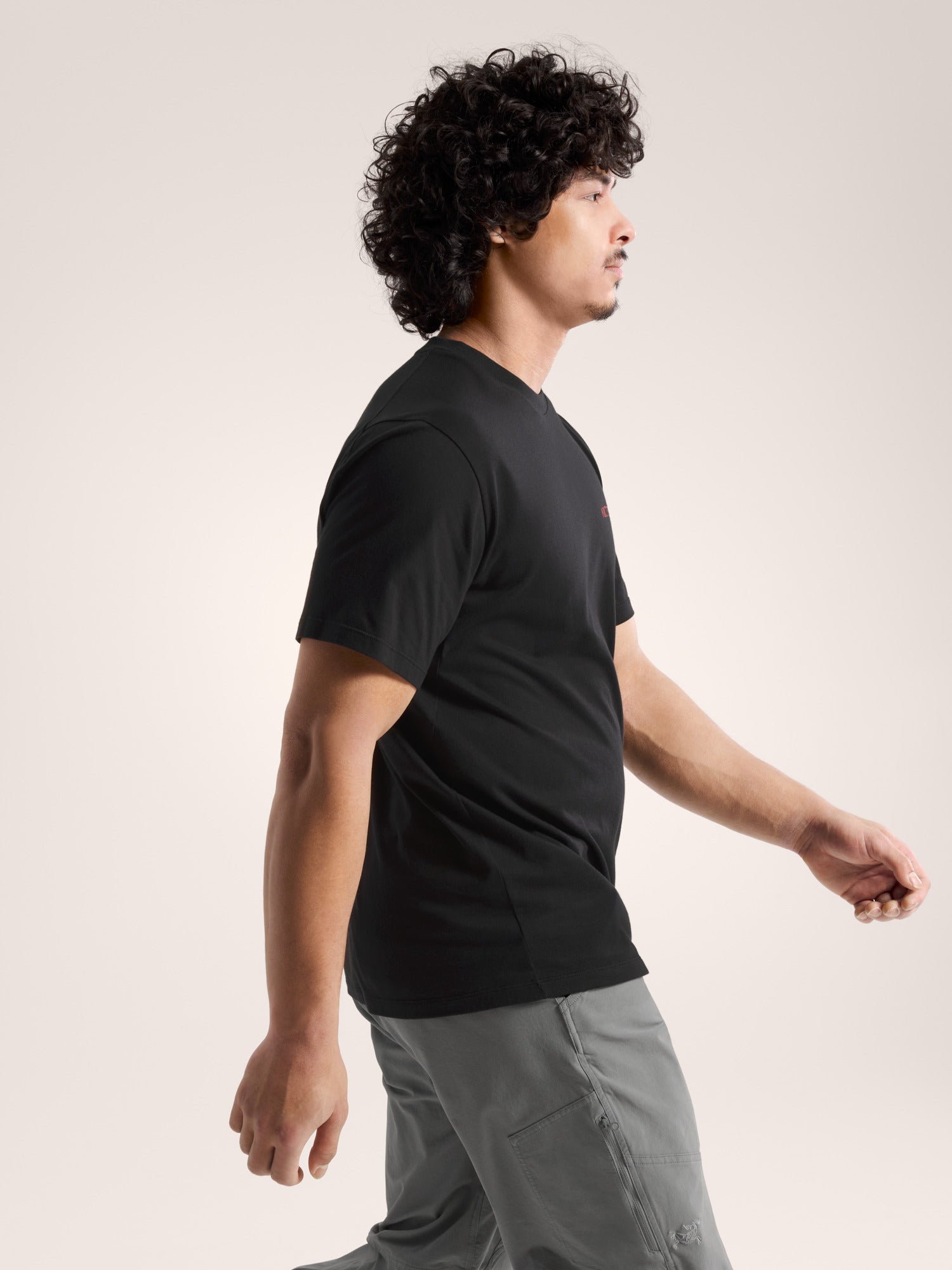 Kragg SL Cotton Blurred Bird Shirt SS Men's