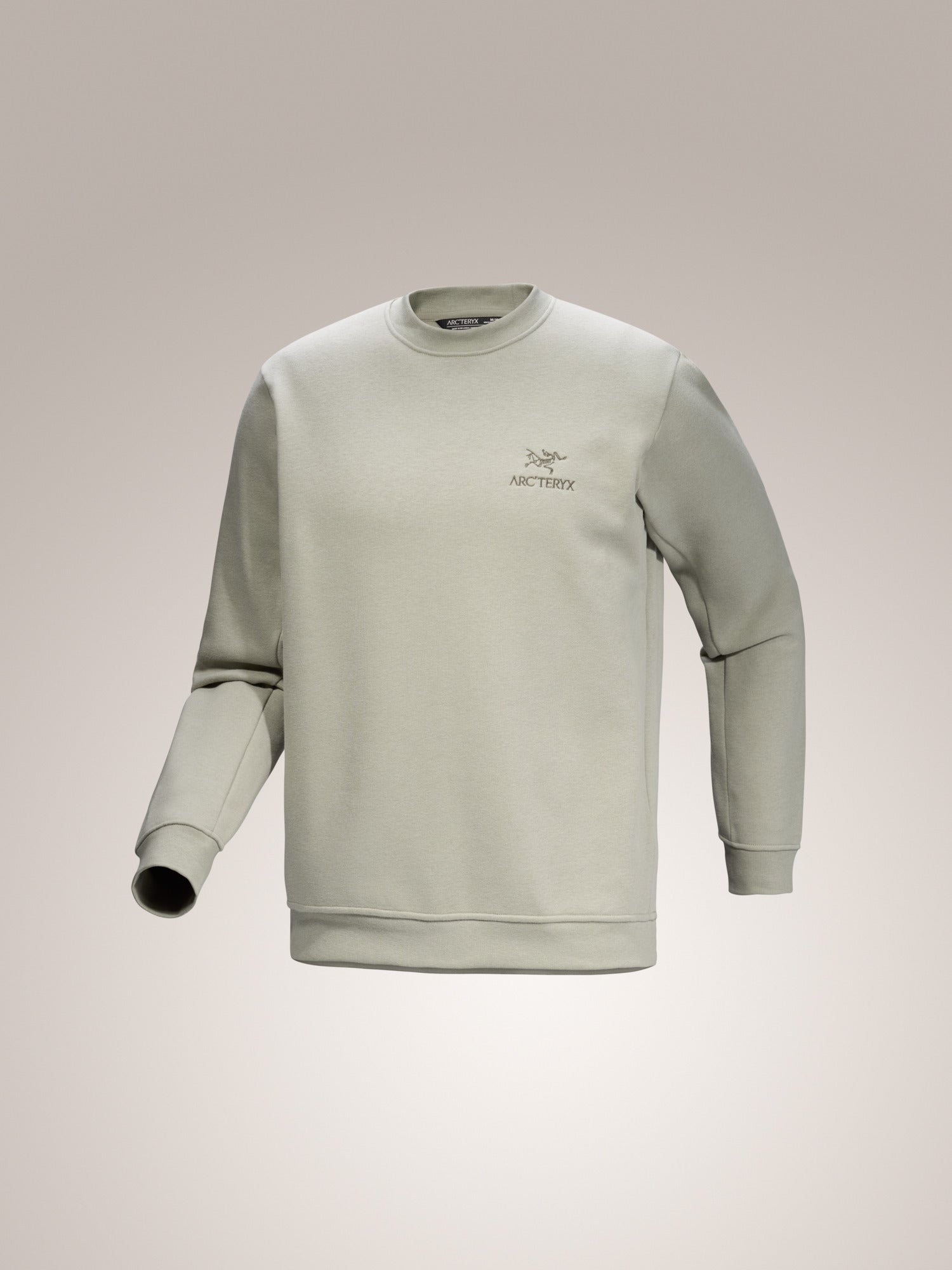 Emblem Fleece Crew Neck Pullover Men's
