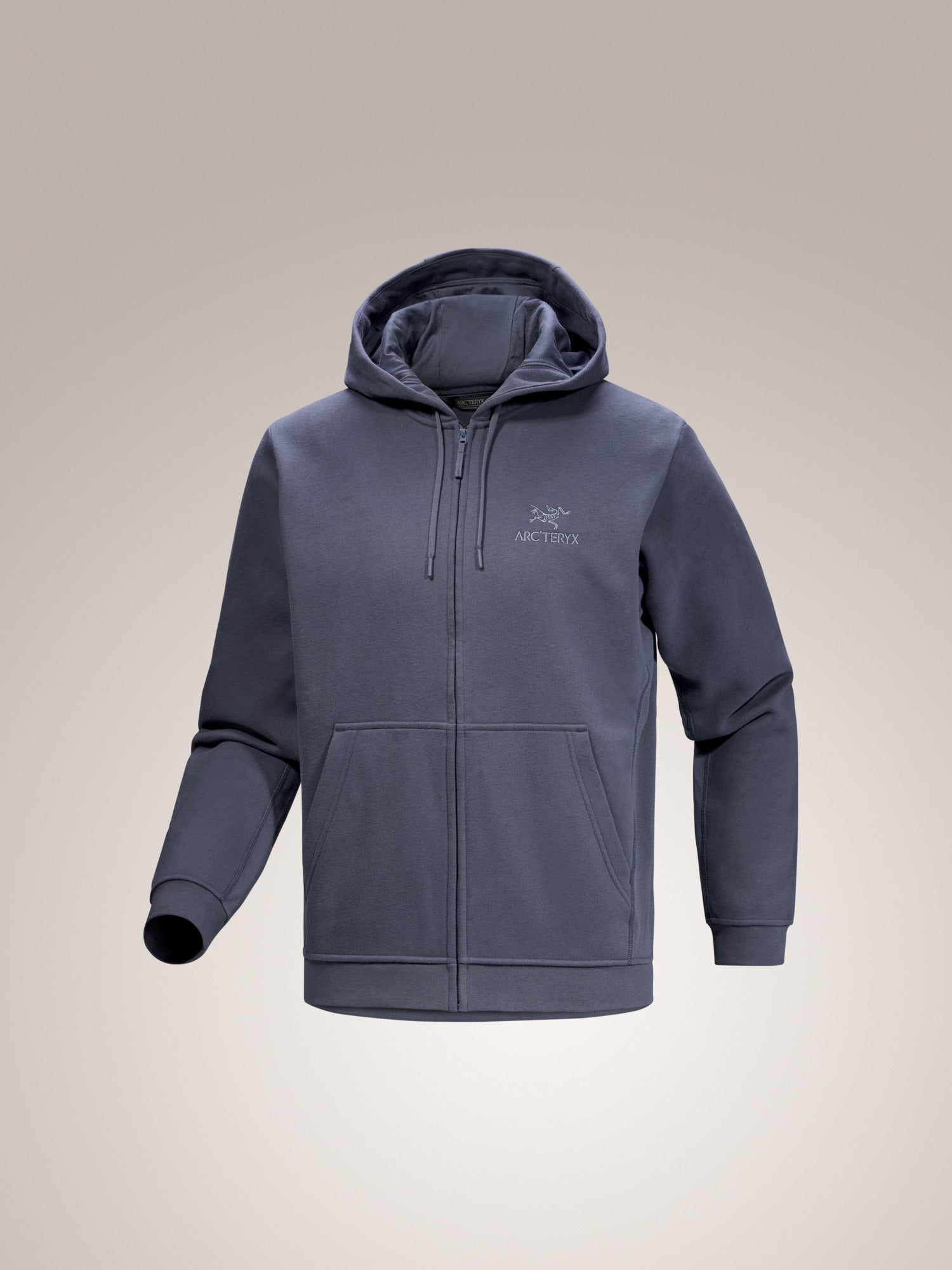 Emblem Fleece Full Zip Hoody Men's