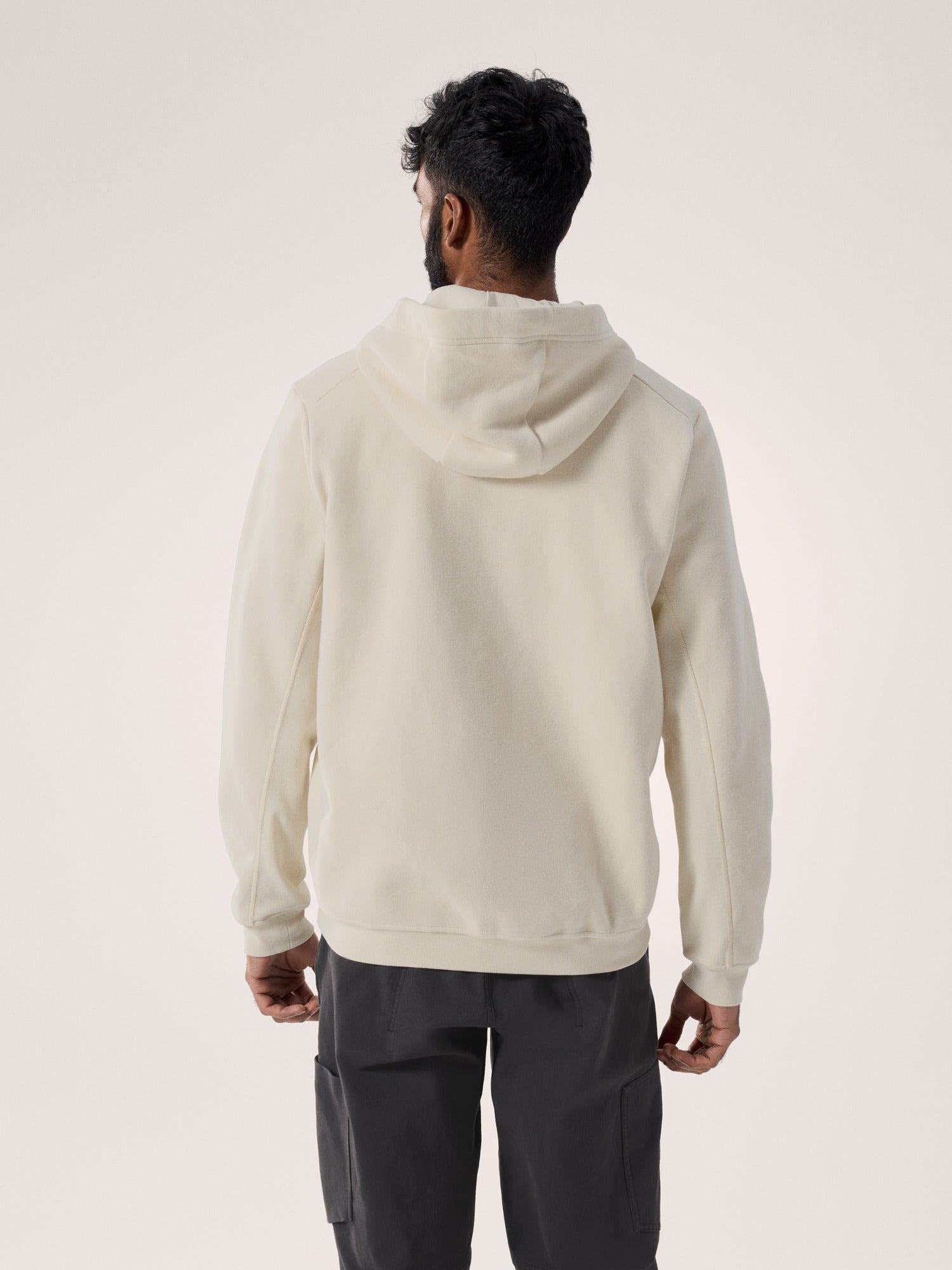 Emblem Fleece Full Zip Hoody Men's