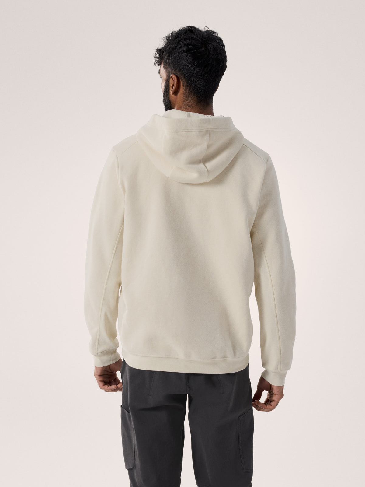 Emblem Fleece Full Zip Hoody Men's