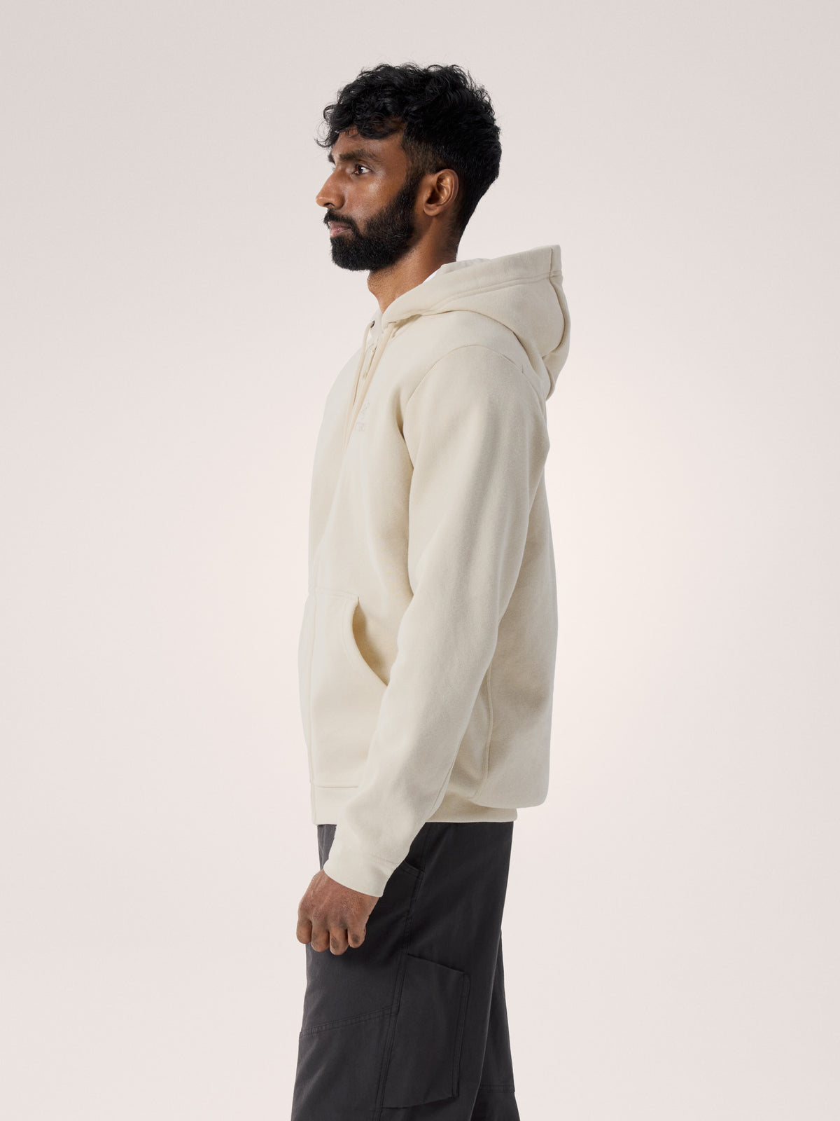 Emblem Fleece Full Zip Hoody Men's