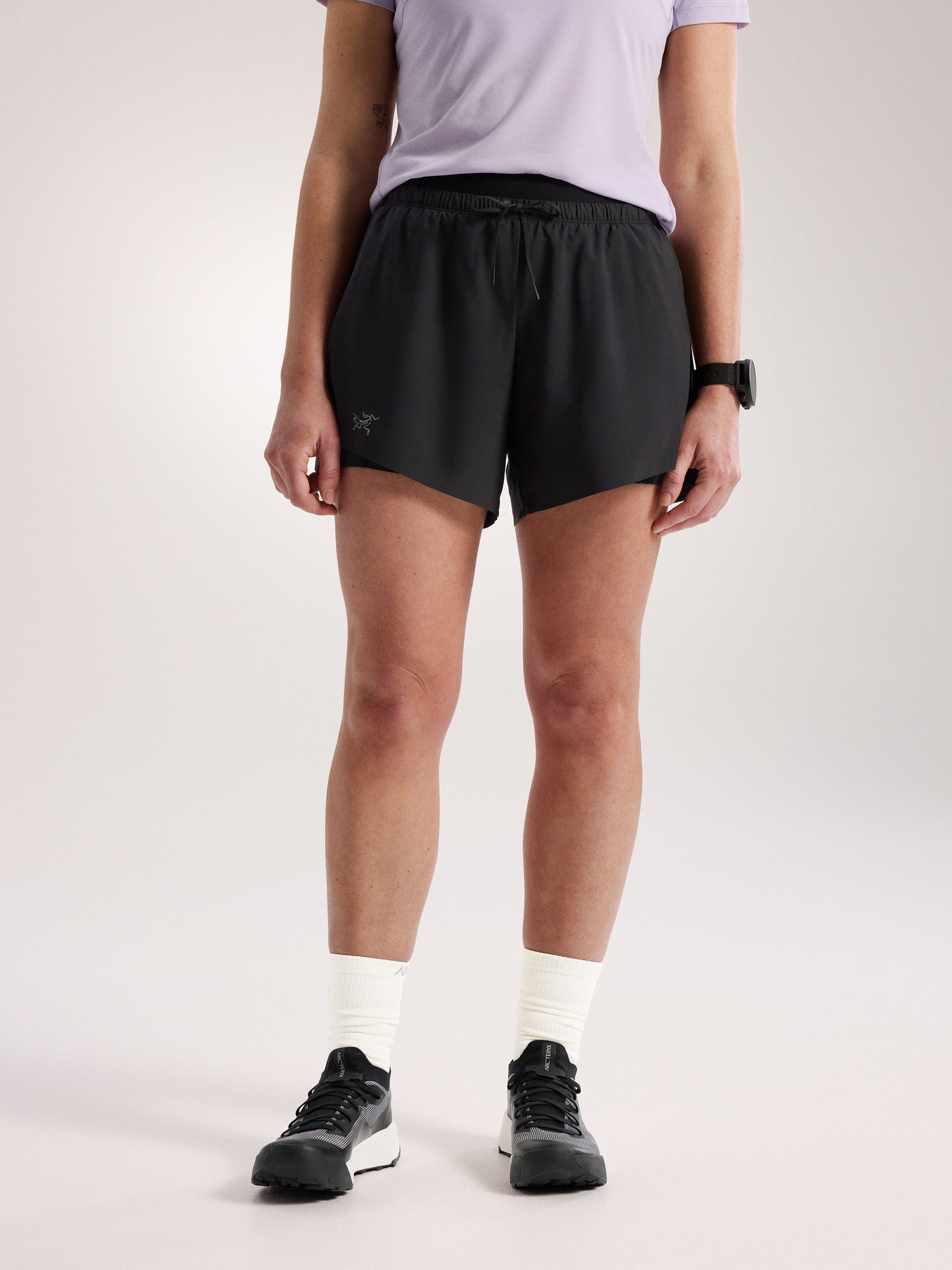 Norvan 2-in-1 Short 5" Women's