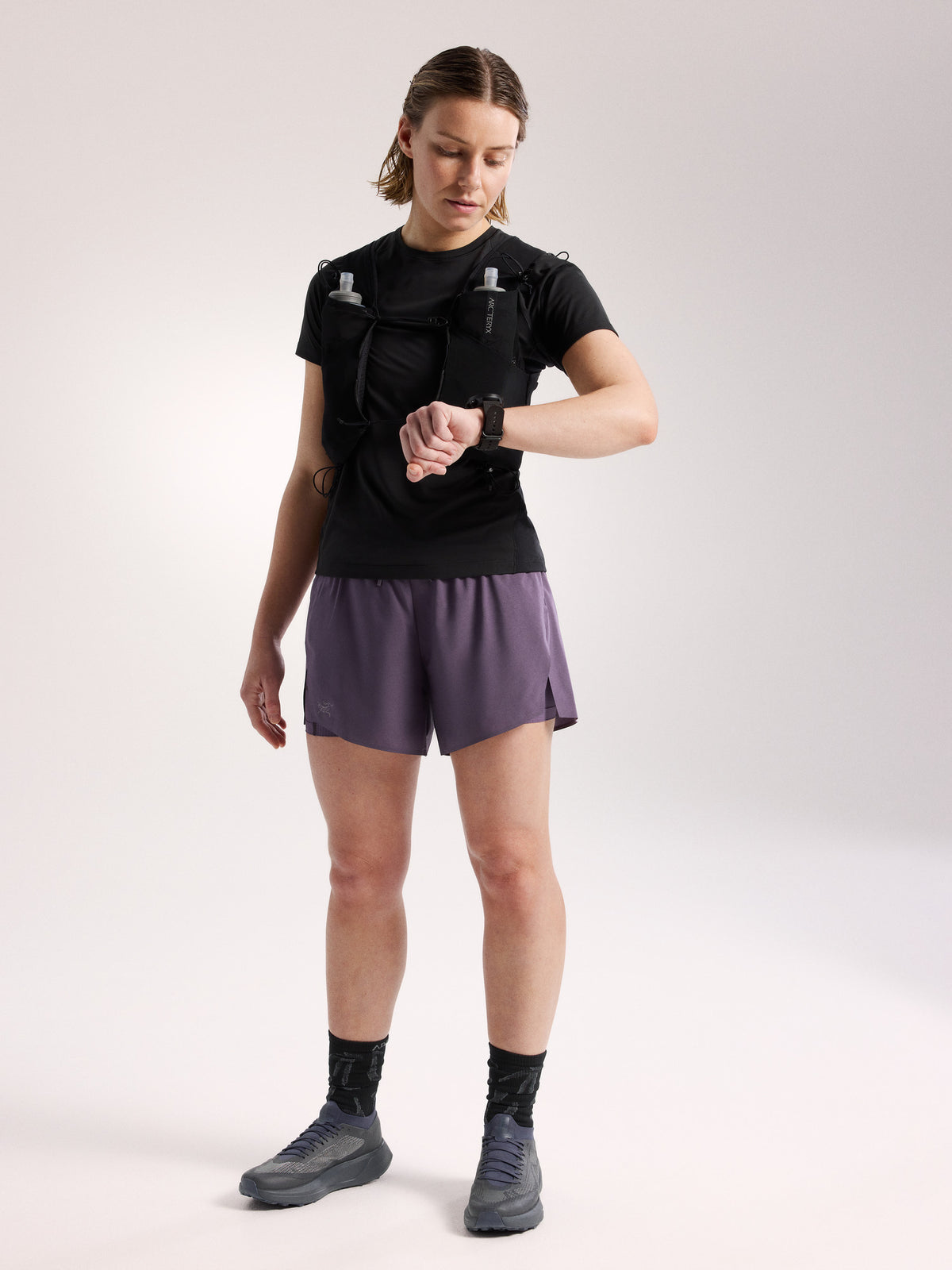 Norvan 2-in-1 Short 5" Women's