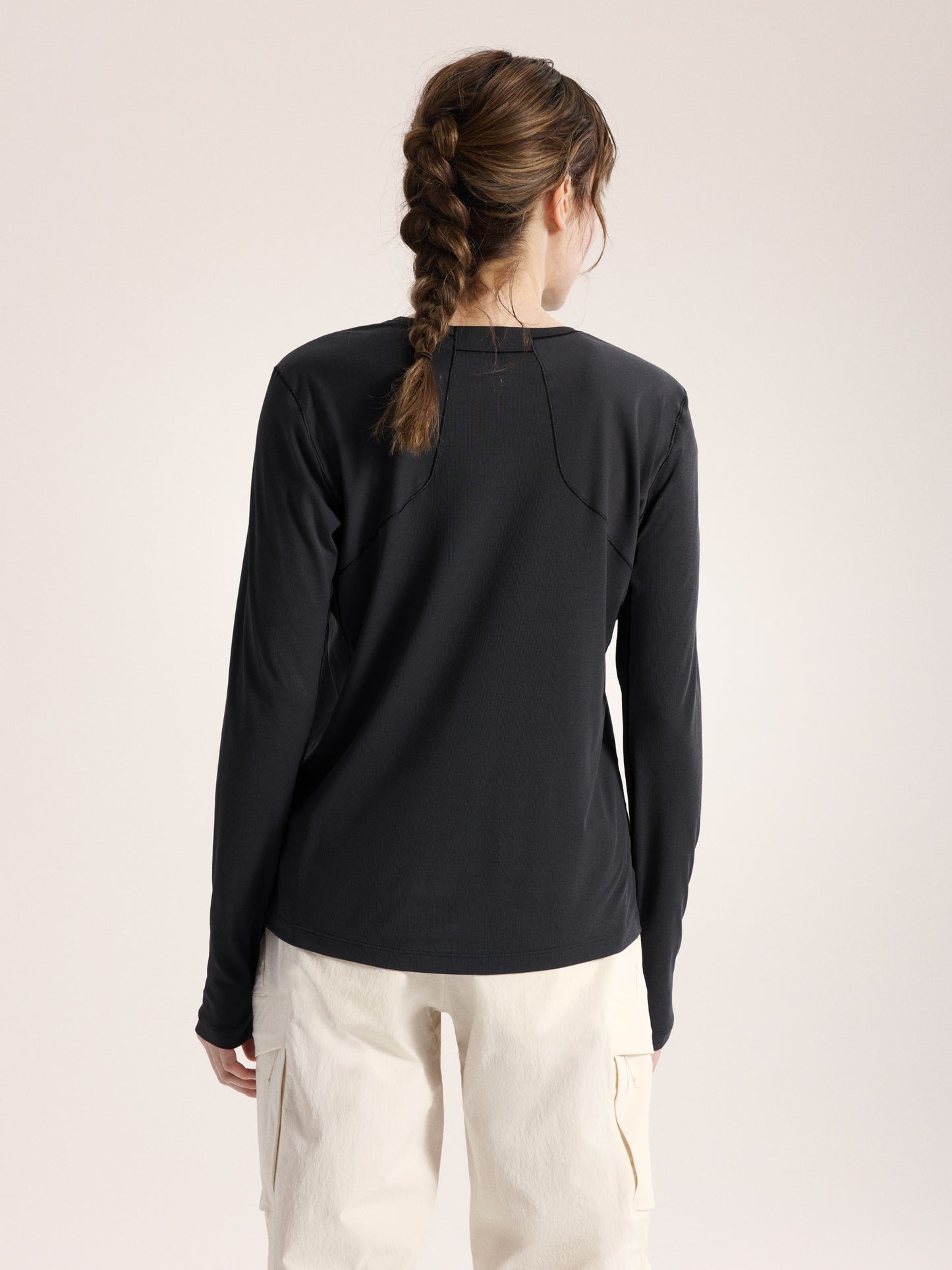 Sunna Crew Shirt LS Women's